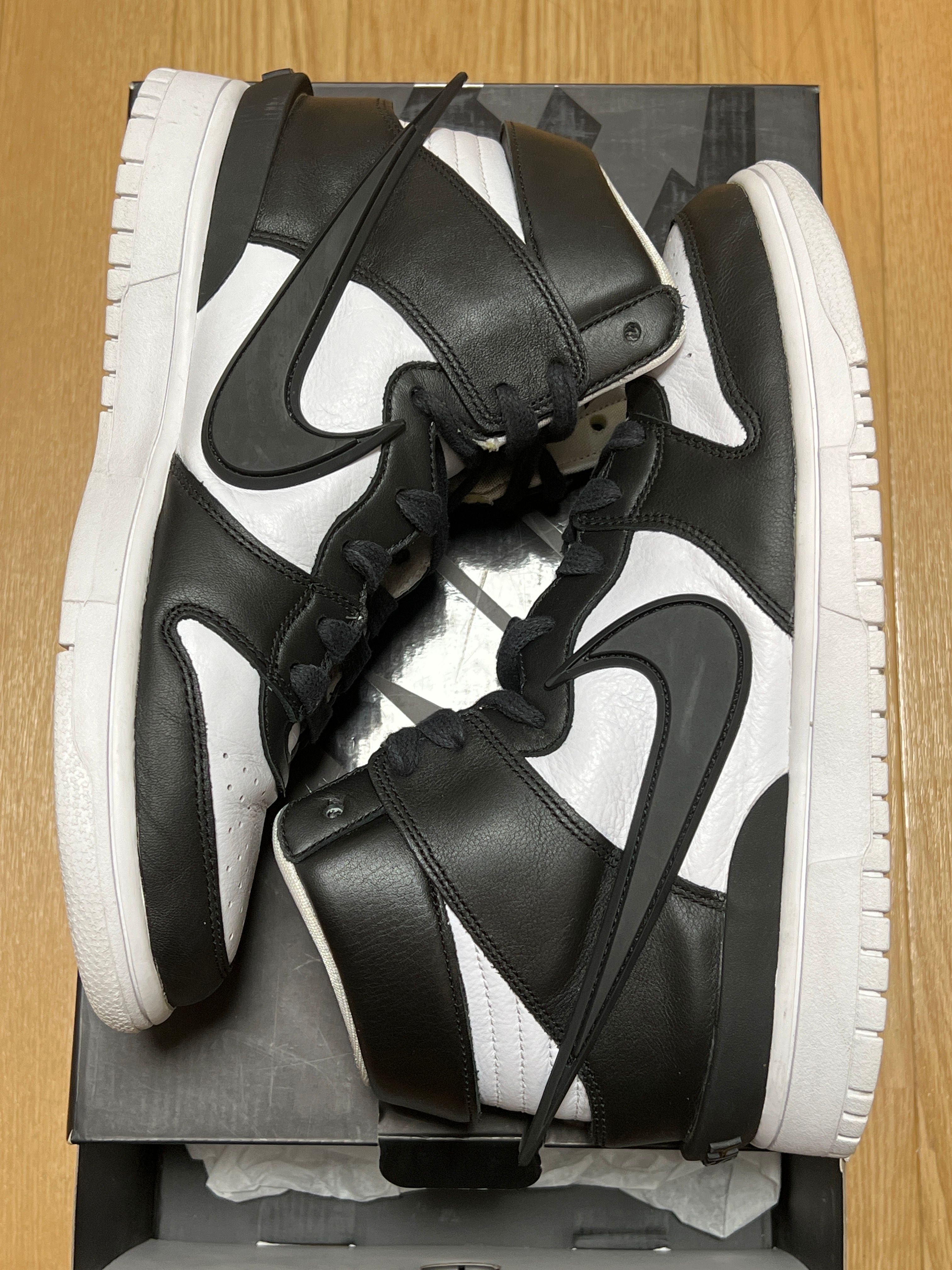 AMBUSH × Nike Dunk High "Black"