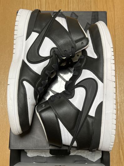 AMBUSH × Nike Dunk High "Black"