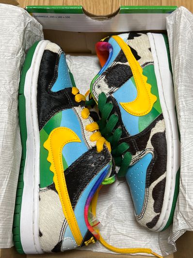 BEN & JERRY'S × Nike SB Dunk Low "Chunky Dunky"