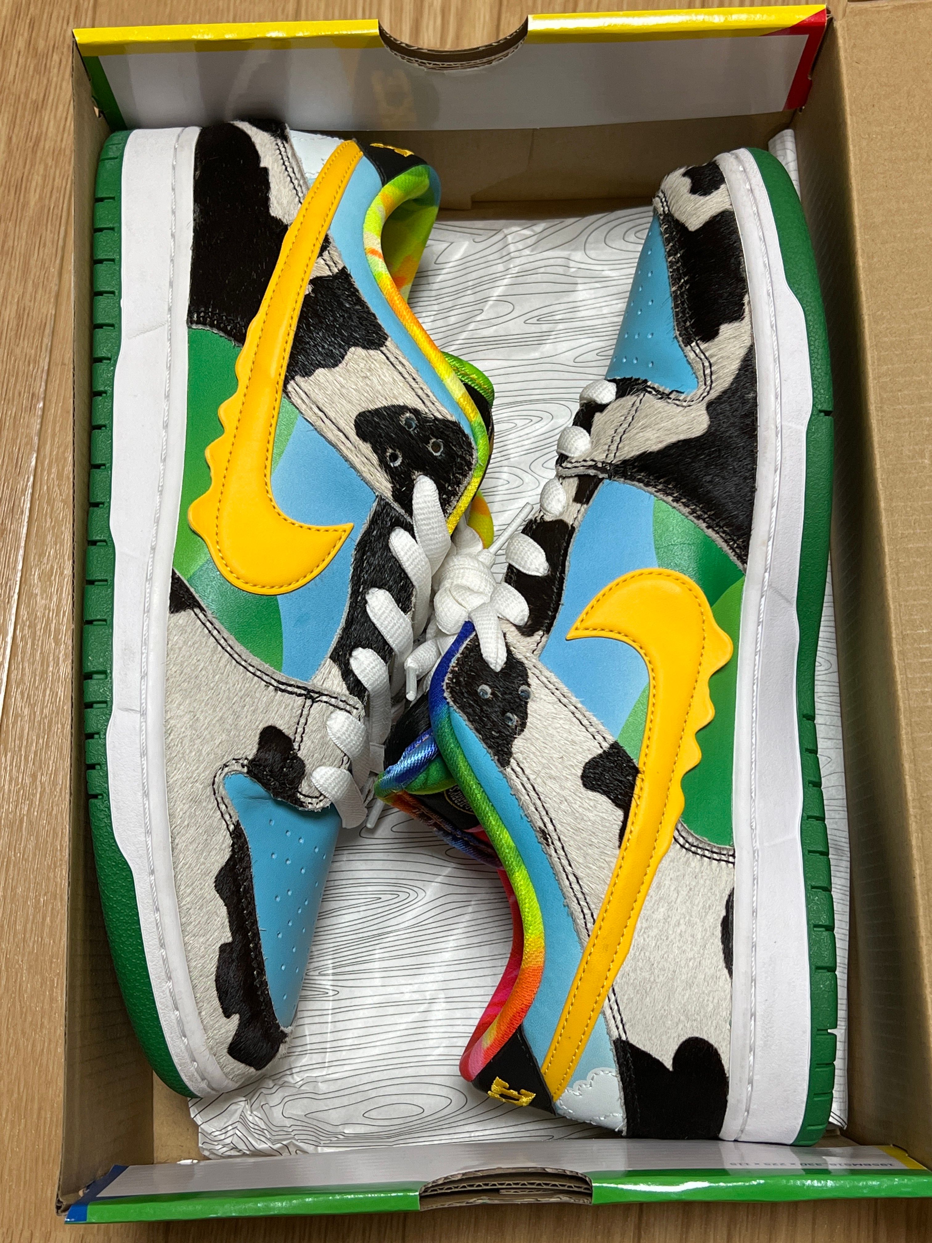 BEN & JERRY'S × Nike SB Dunk Low "Chunky Dunky"