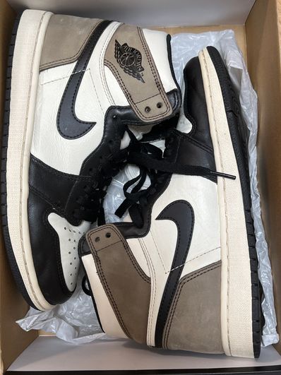Nike Air Jordan 1 High OG "Sail/Dark Mocha/Black"