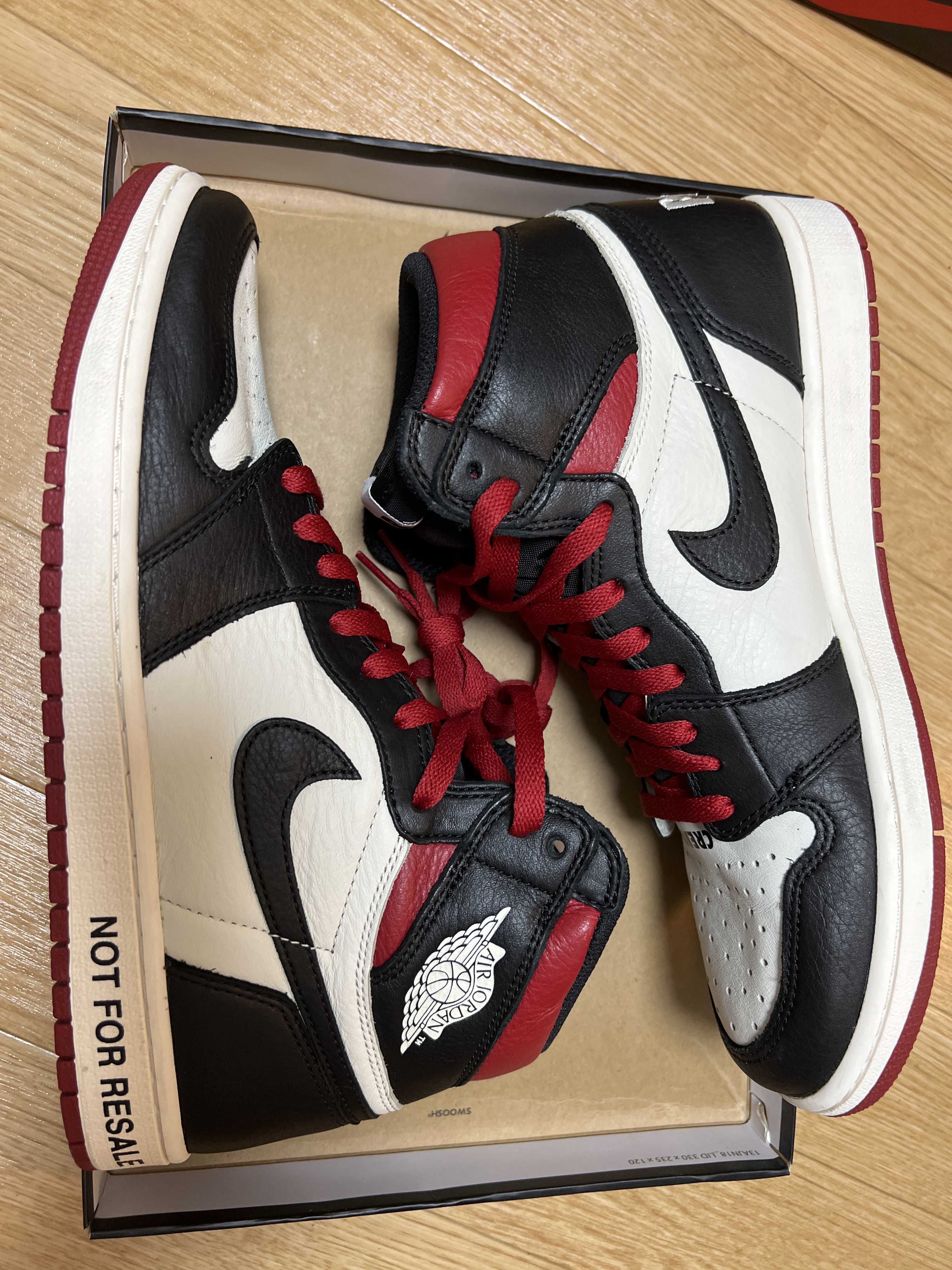 Nike Air Jordan 1 Retro High OG "Not For Resale"