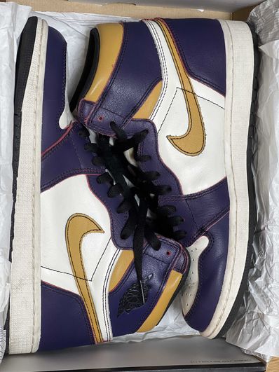 Nike SB × Air Jordan 1 Retro High "La To Chicago"