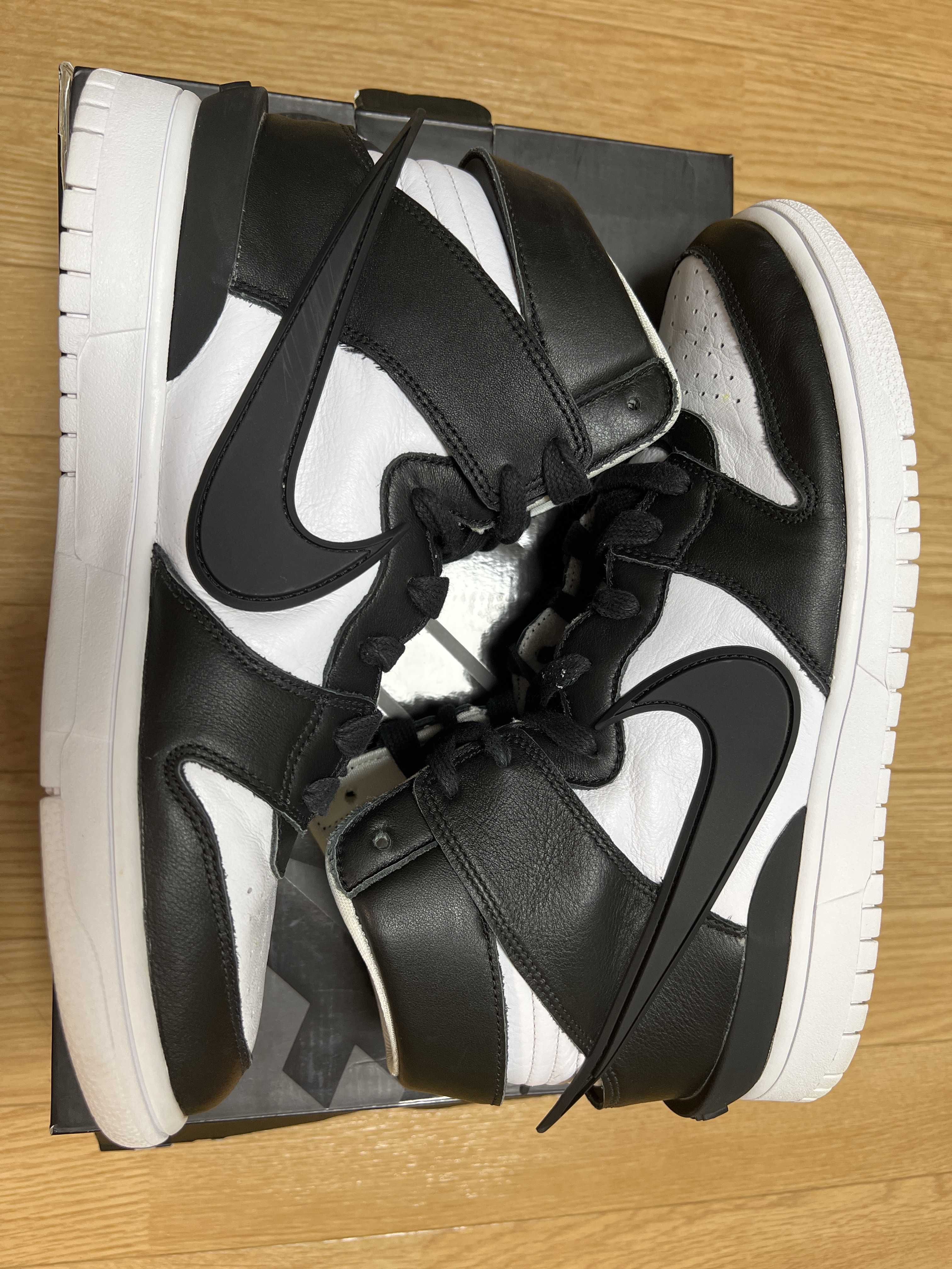 AMBUSH × Nike Dunk High "Black"