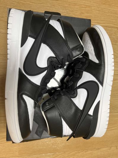AMBUSH × Nike Dunk High "Black"