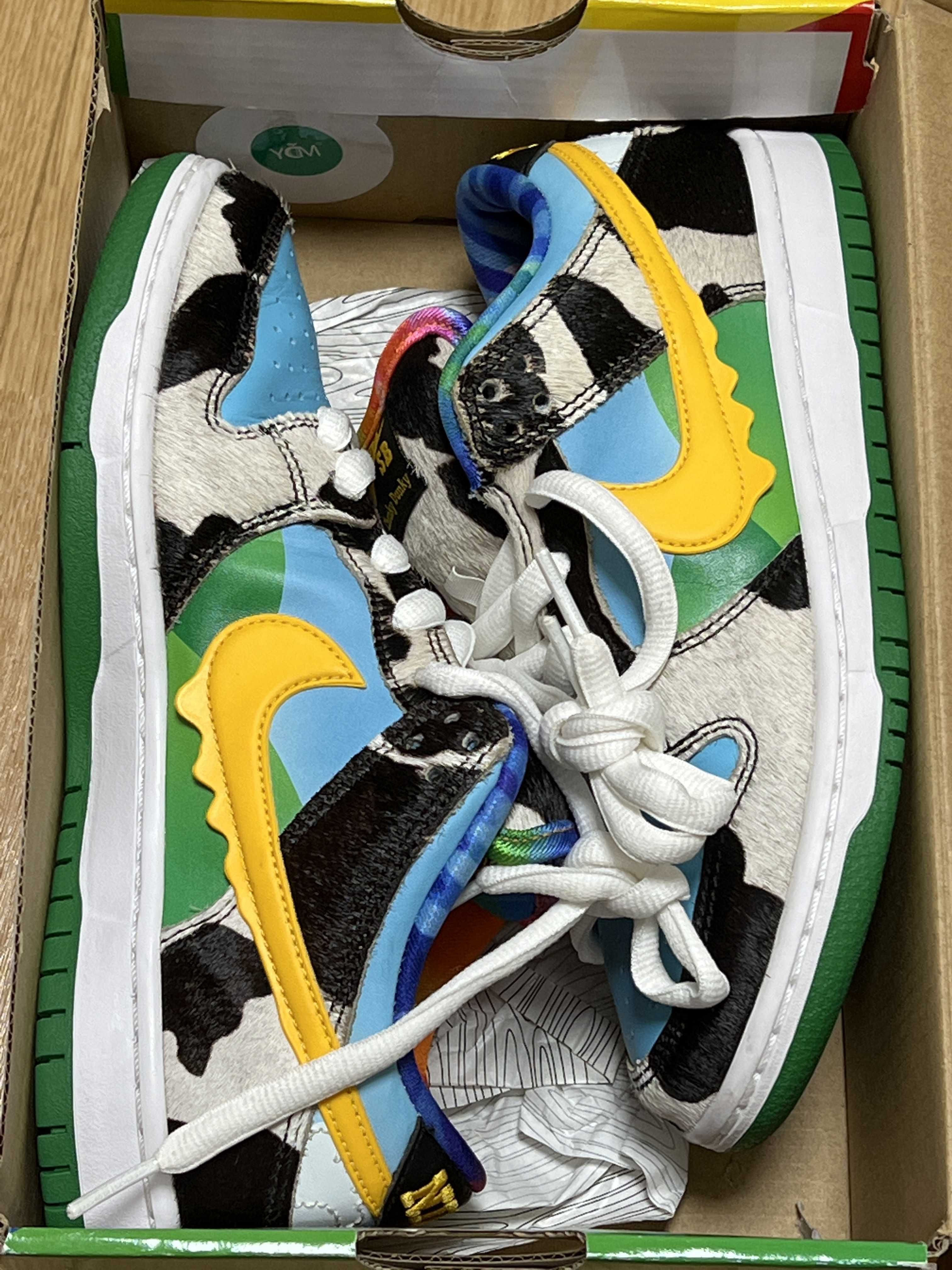 BEN & JERRY'S × Nike SB Dunk Low "Chunky Dunky"
