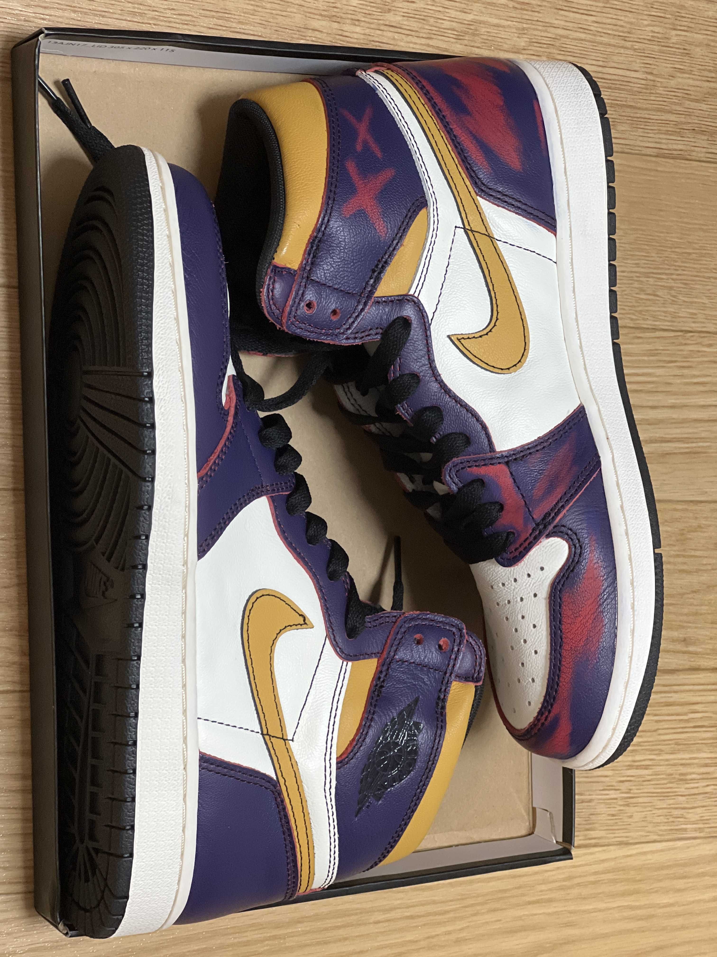 Nike SB × Air Jordan 1 Retro High "La To Chicago"  