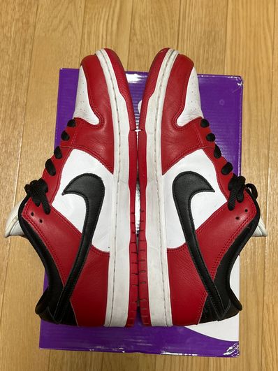 Nike SB Dunk Low Pro "J-Pack Chicago/Varsity Red and White"