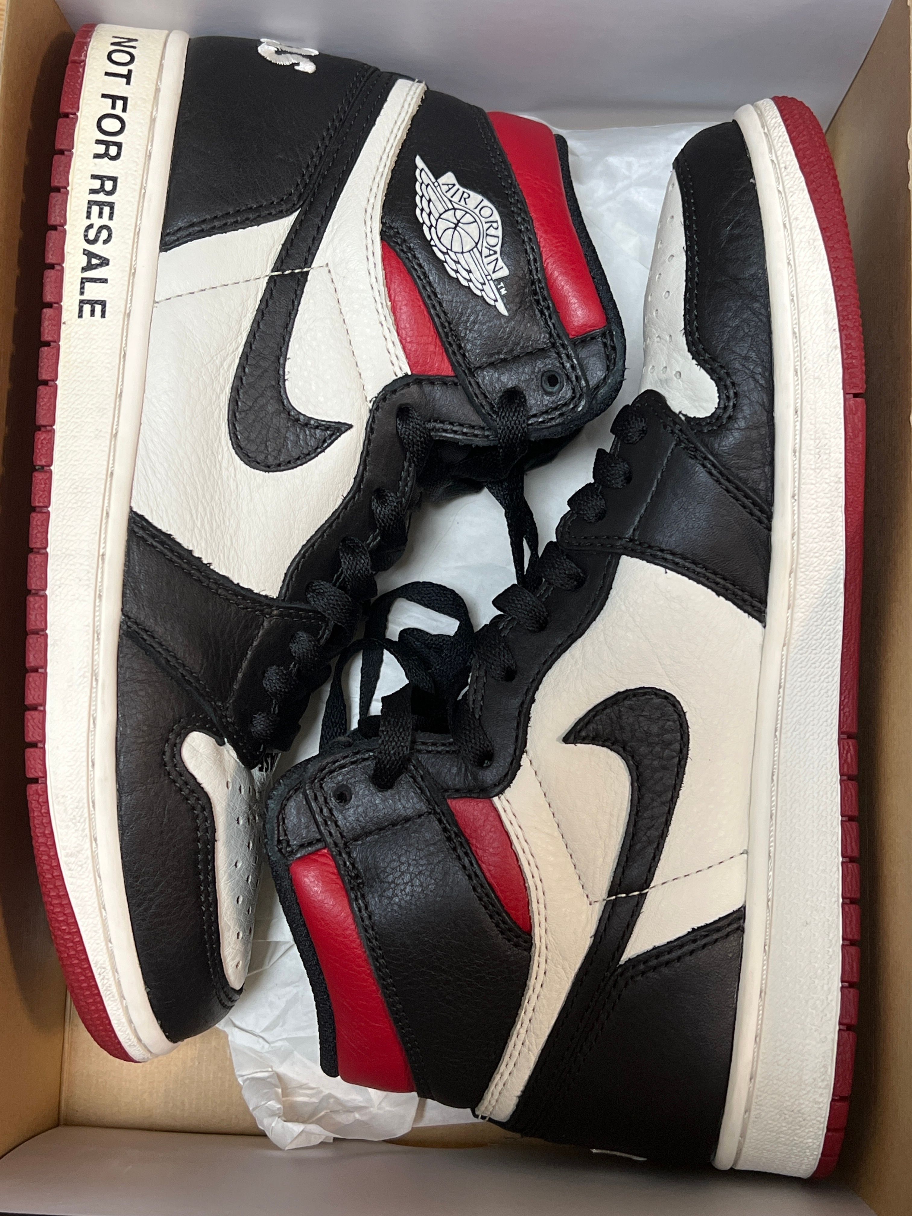 Nike Air Jordan 1 Retro High OG "Not For Resale"