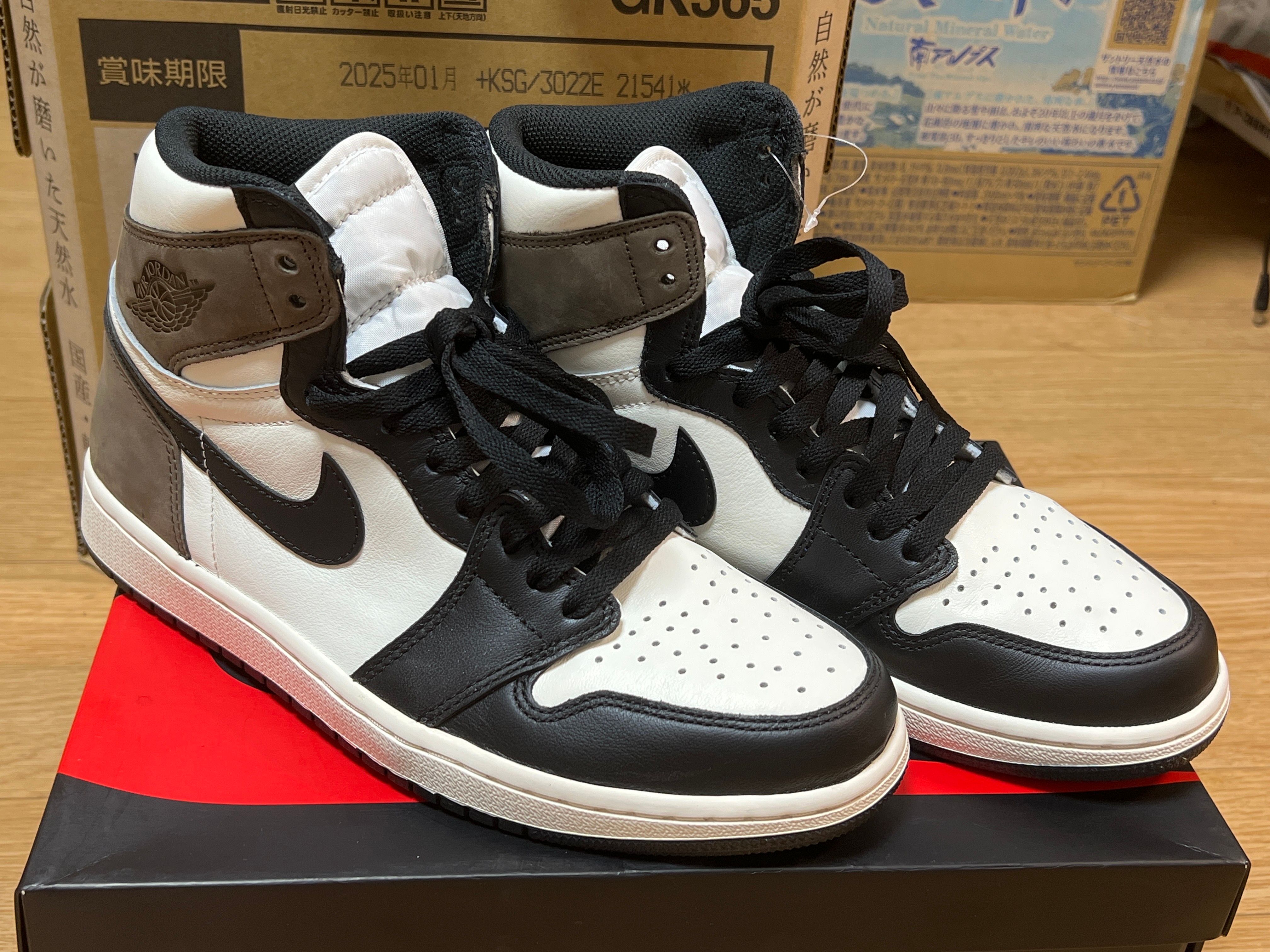 Nike Air Jordan 1 High OG "Sail/Dark Mocha/Black"