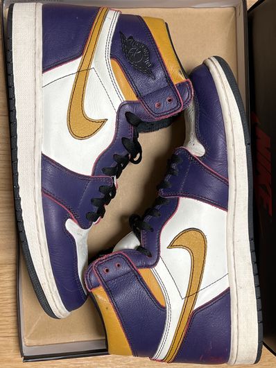 Nike SB × Air Jordan 1 Retro High "La To Chicago"