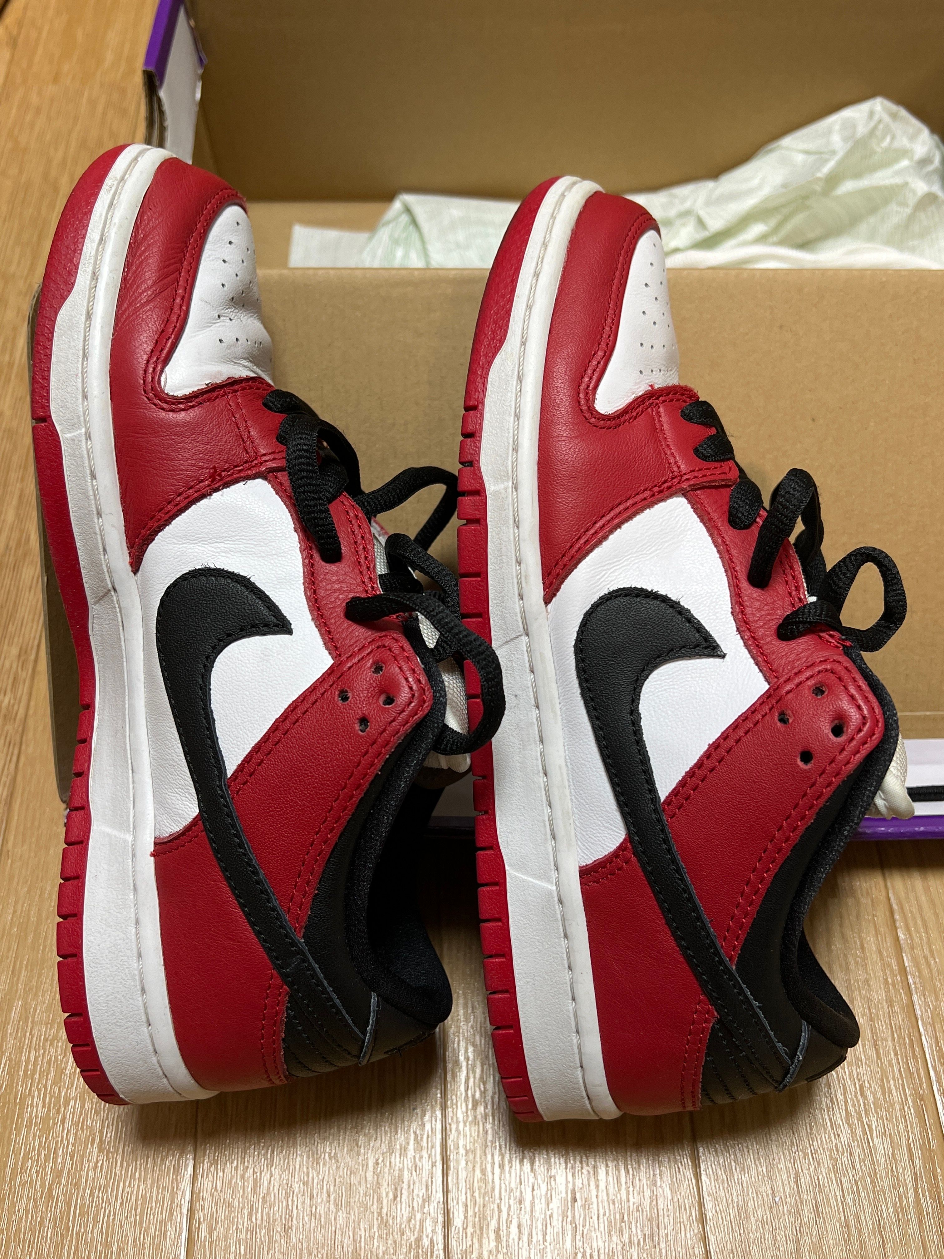 Nike SB Dunk Low Pro "J-Pack Chicago/Varsity Red and White"
