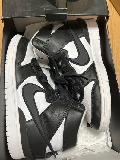 AMBUSH × Nike Dunk High "Black"