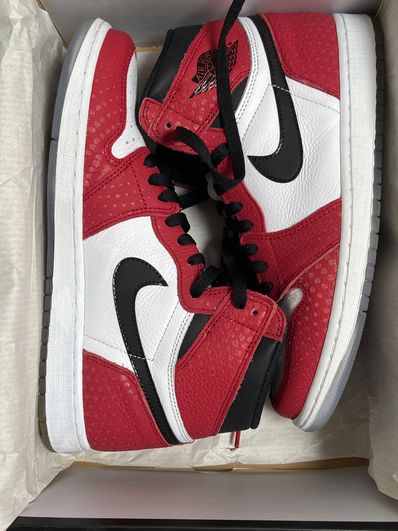 Spiderman × Nike Air Jordan 1 Origin Story "Gym Red/White/Photo Blue/Black"