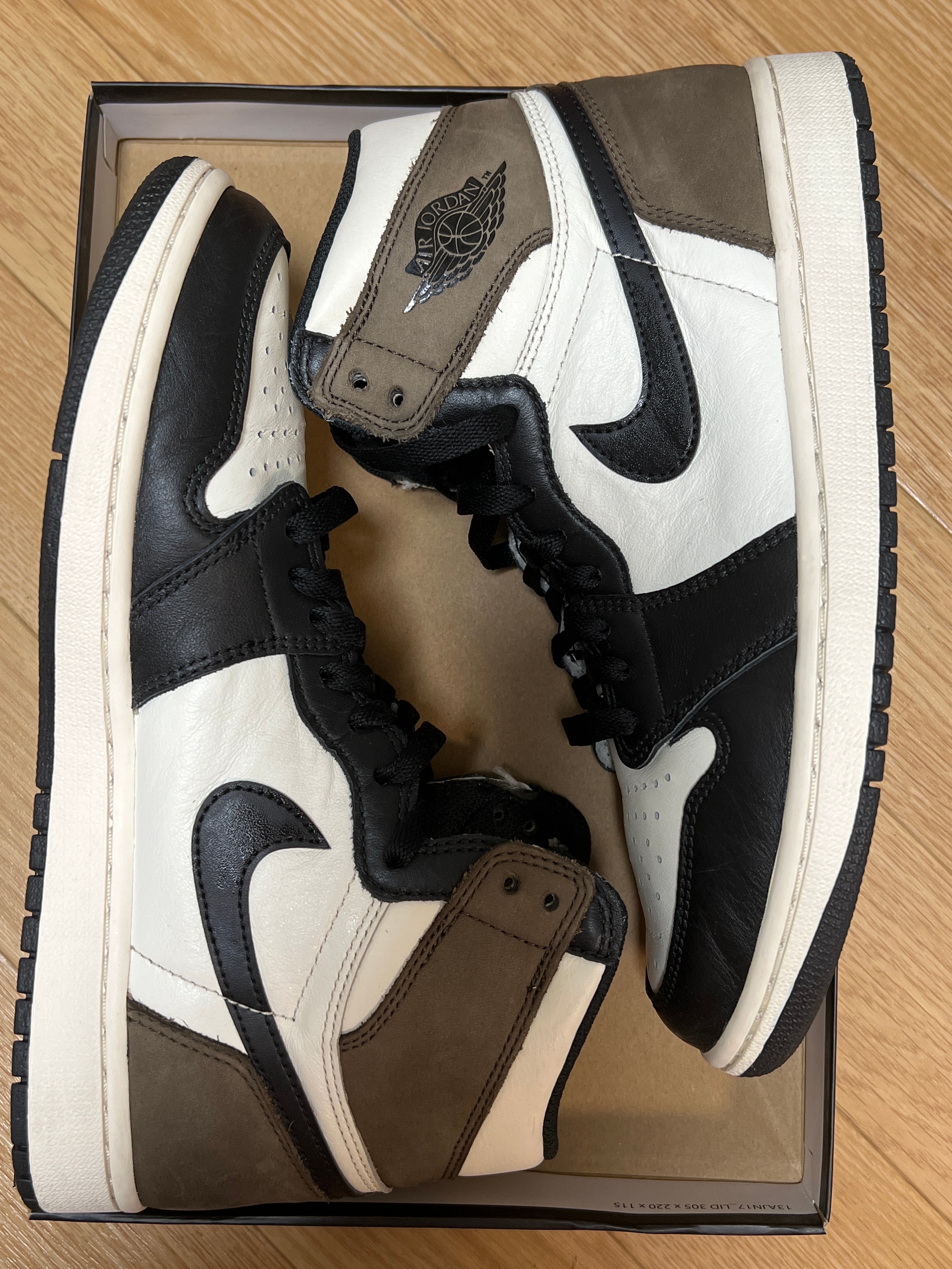 Nike Air Jordan 1 High OG "Sail/Dark Mocha/Black"