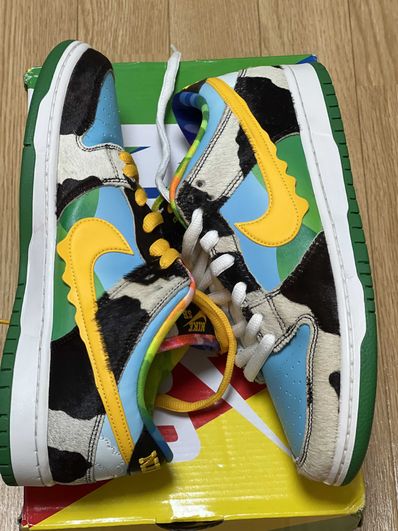 BEN & JERRY'S × Nike SB Dunk Low "Chunky Dunky"