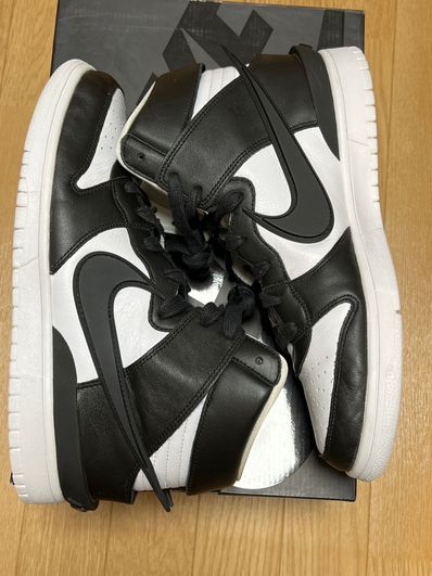 AMBUSH × Nike Dunk High "Black"