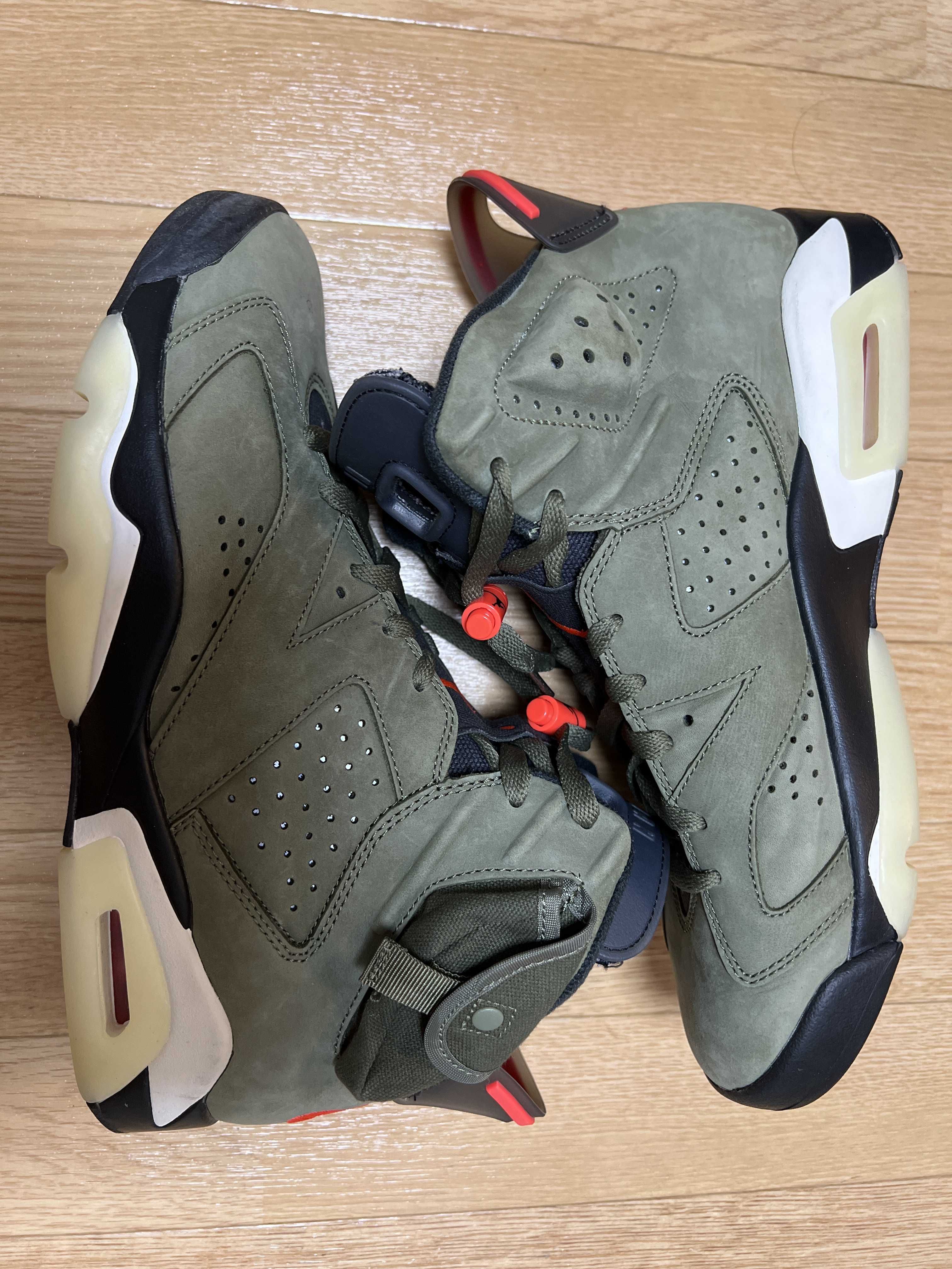 Travis Scott × Nike Air Jordan 6 Retro "Medium Olive"