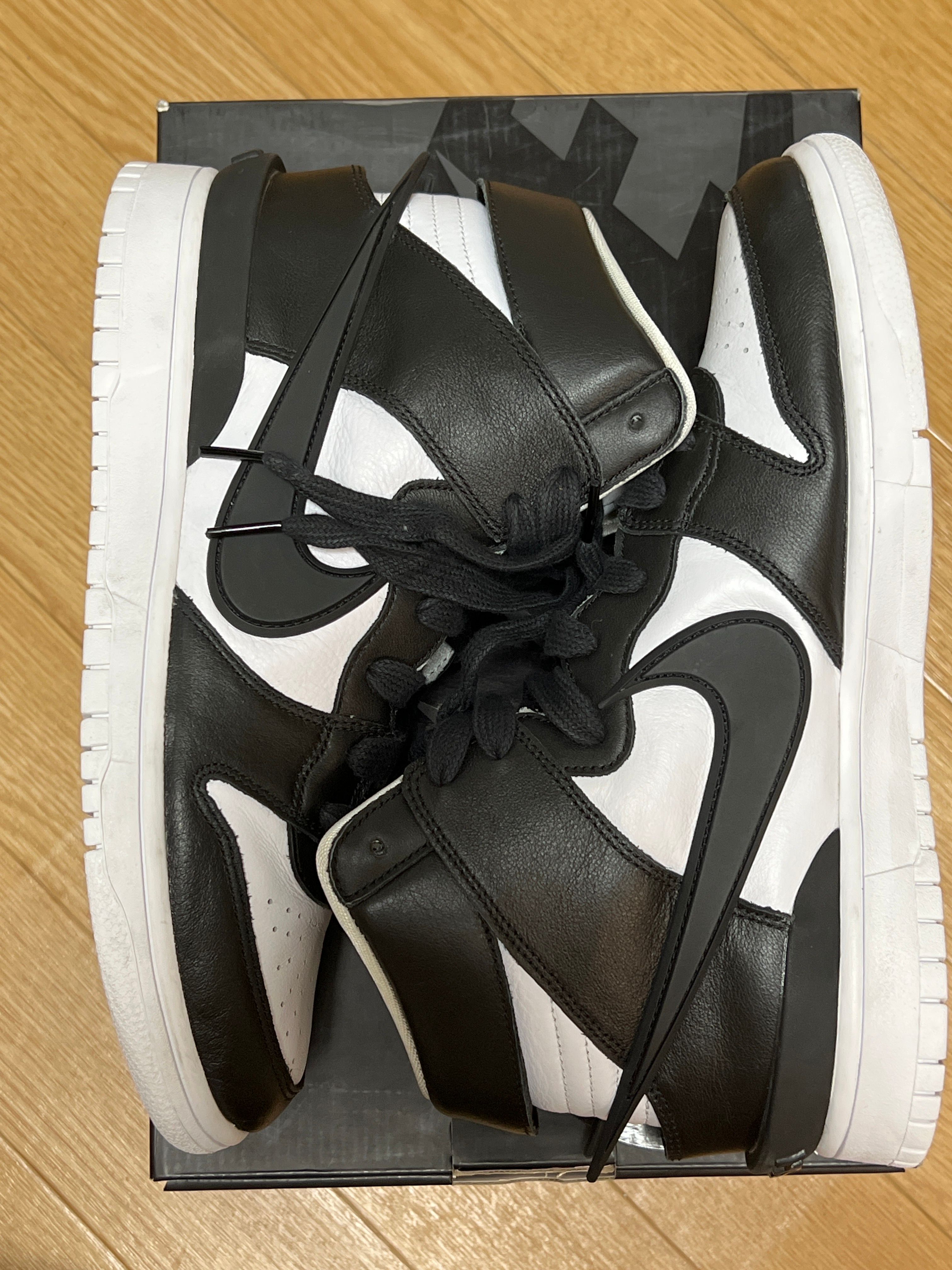 AMBUSH × Nike Dunk High "Black"