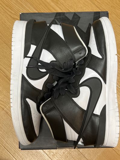 AMBUSH × Nike Dunk High "Black"