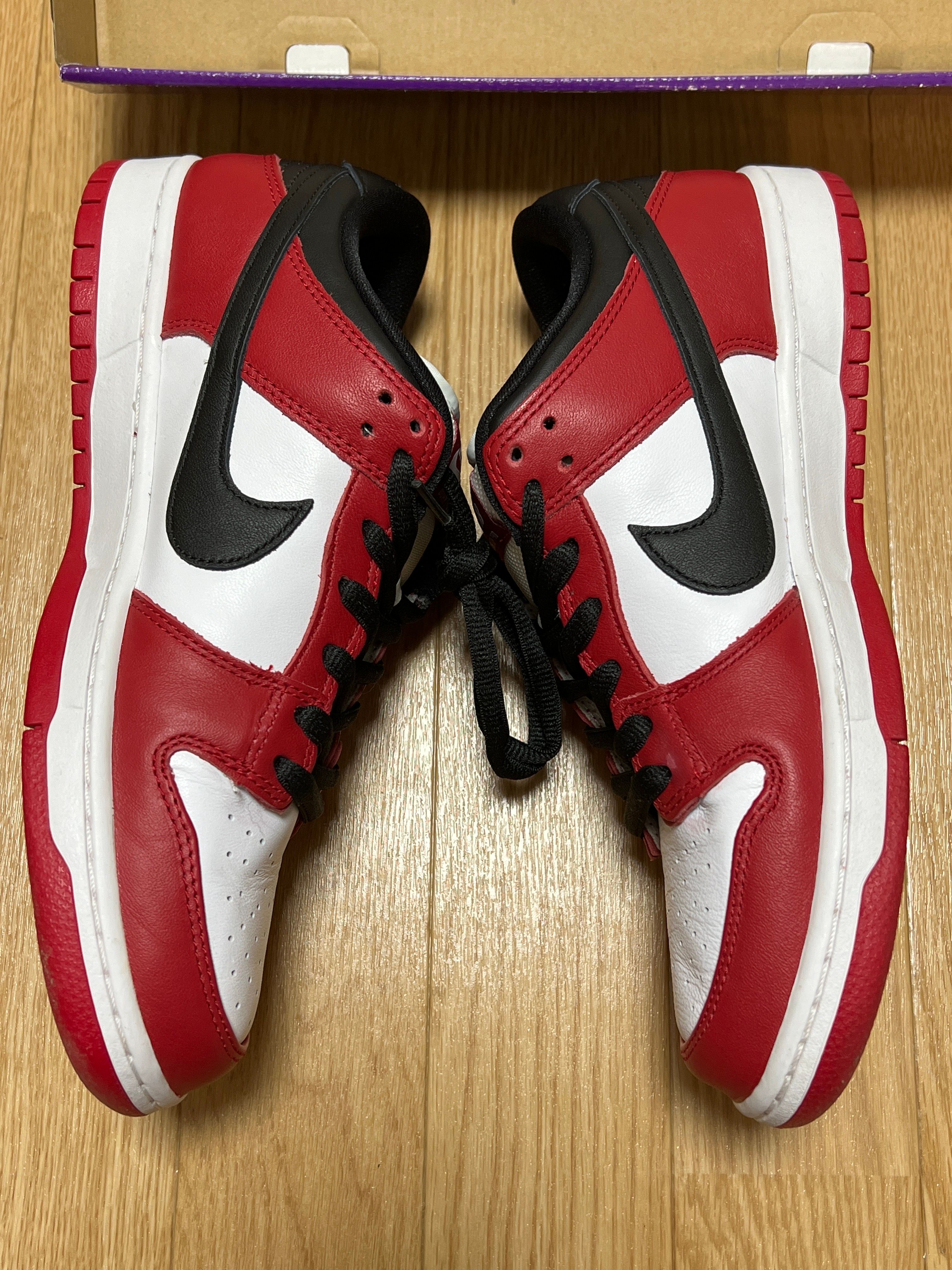 Nike SB Dunk Low Pro "J-Pack Chicago/Varsity Red and White"