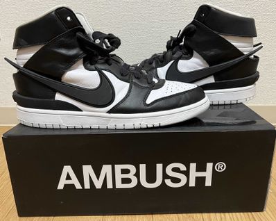 AMBUSH × Nike Dunk High "Black"