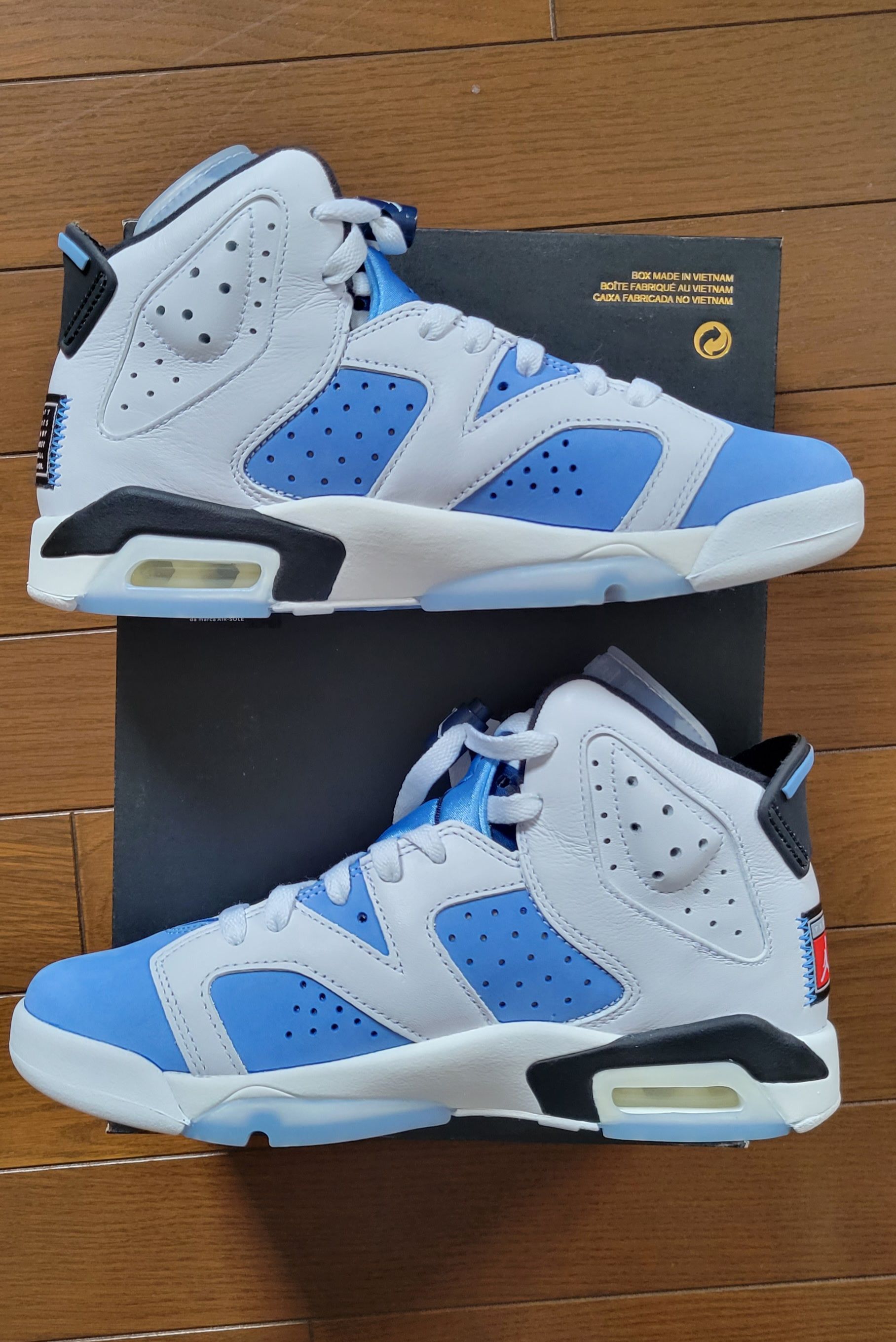 Nike GS Air Jordan 6 "UNC"