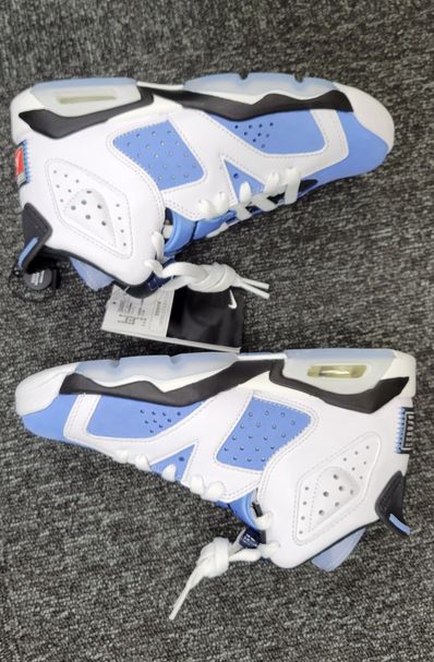 Nike GS Air Jordan 6 "UNC"