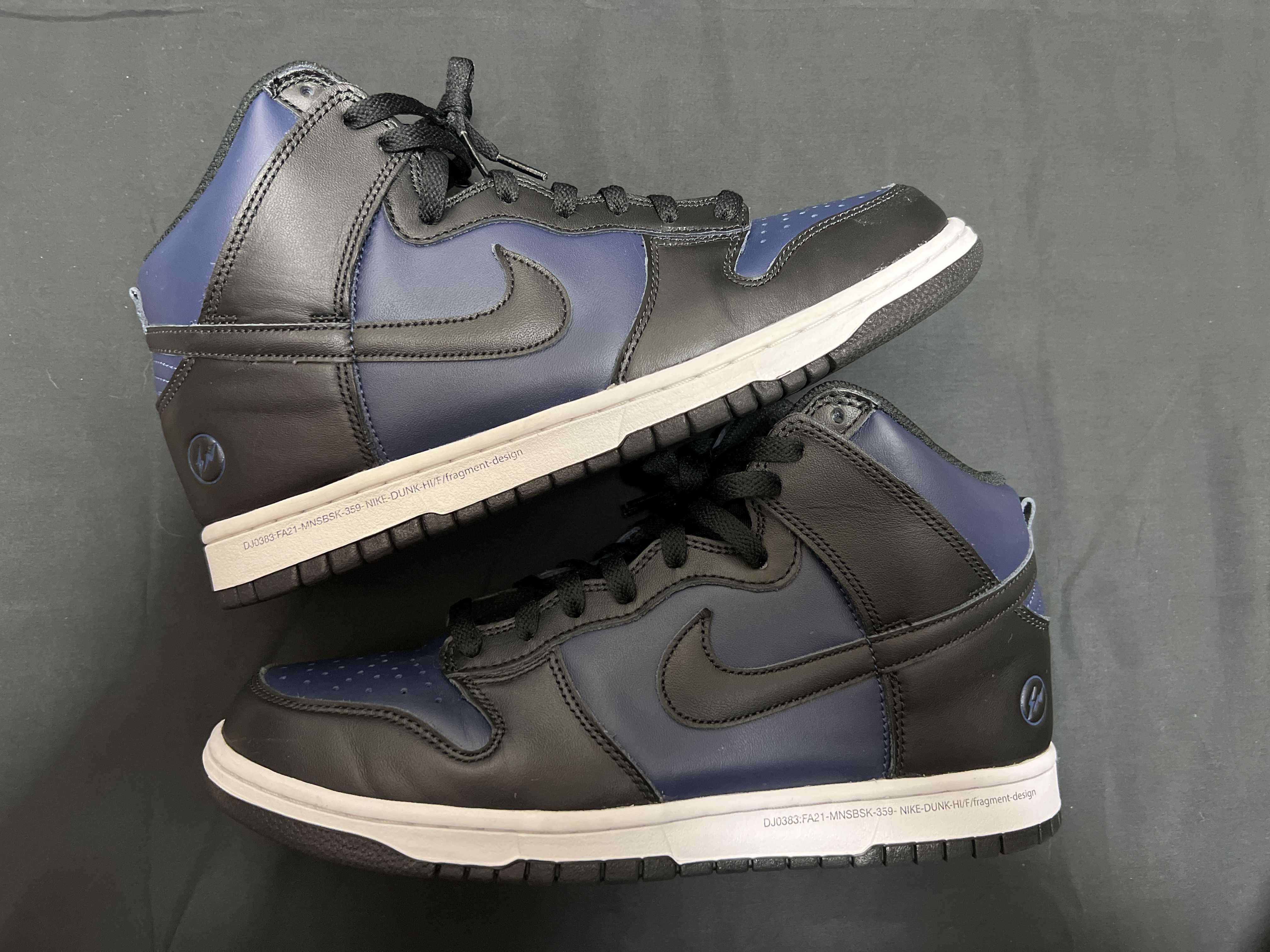 Fragment × Nike Dunk High "Tokyo"