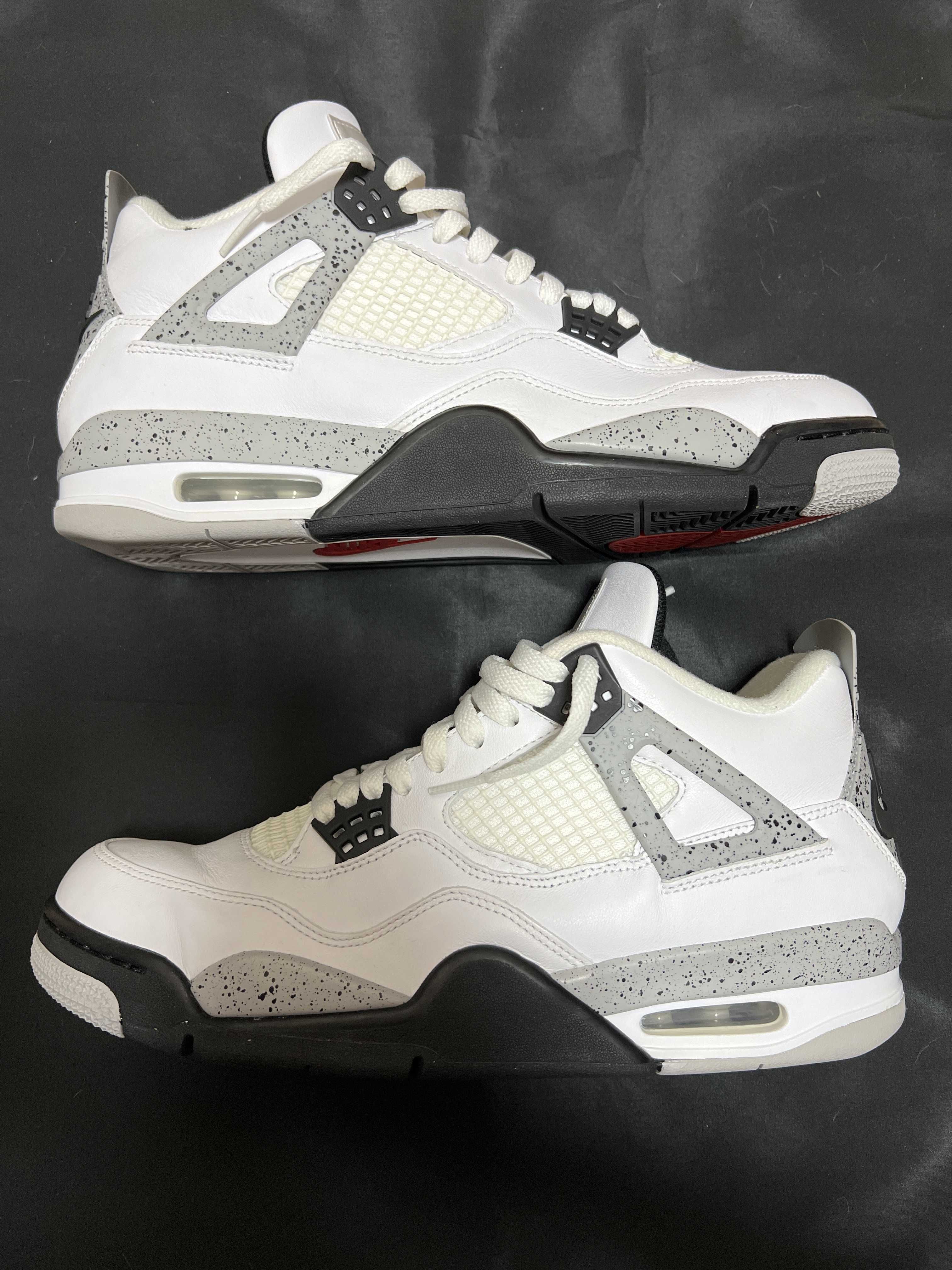 Nike Air Jordan 4 Retro "White Cement" (2016)