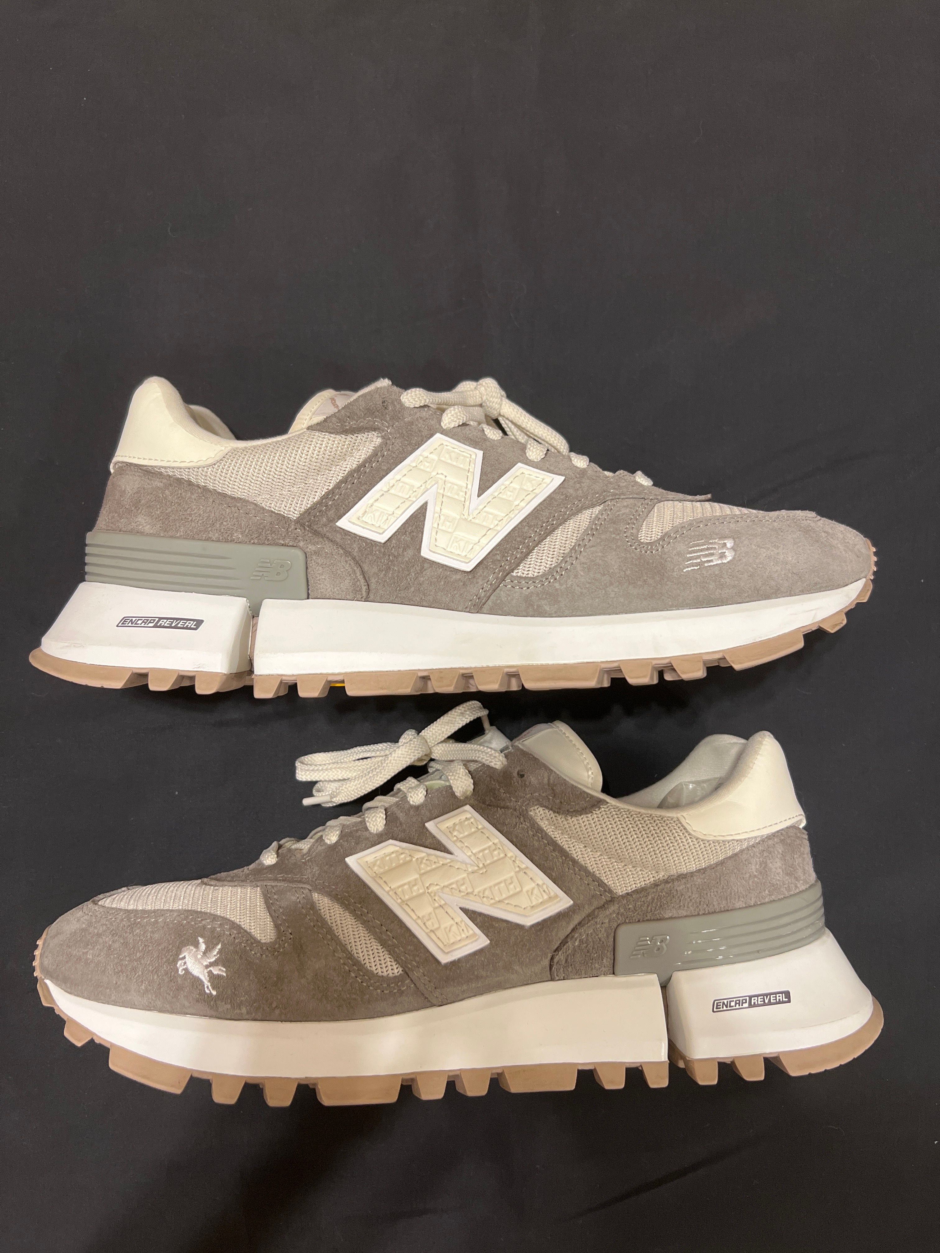 KITH × New Balance RC1300 10th Anniversary "Elephant Skin/Safari"