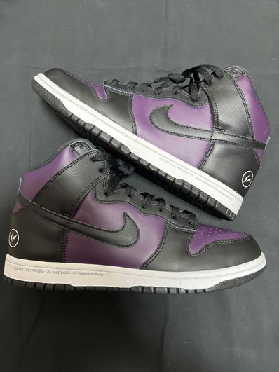 Fragment × Nike Dunk High City Pack "Beijing" (2021)