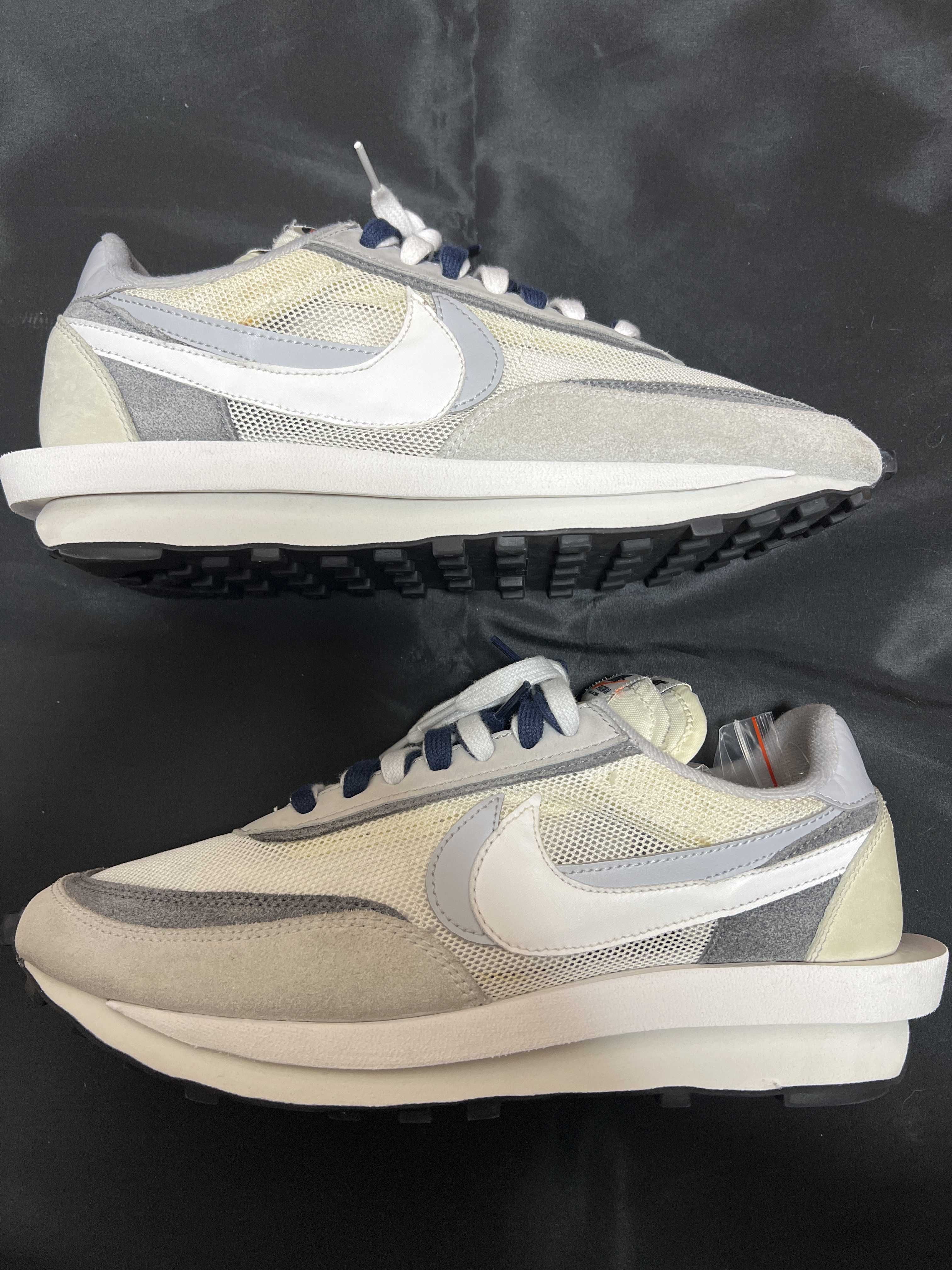 sacai × Nike LD Waffle "White"