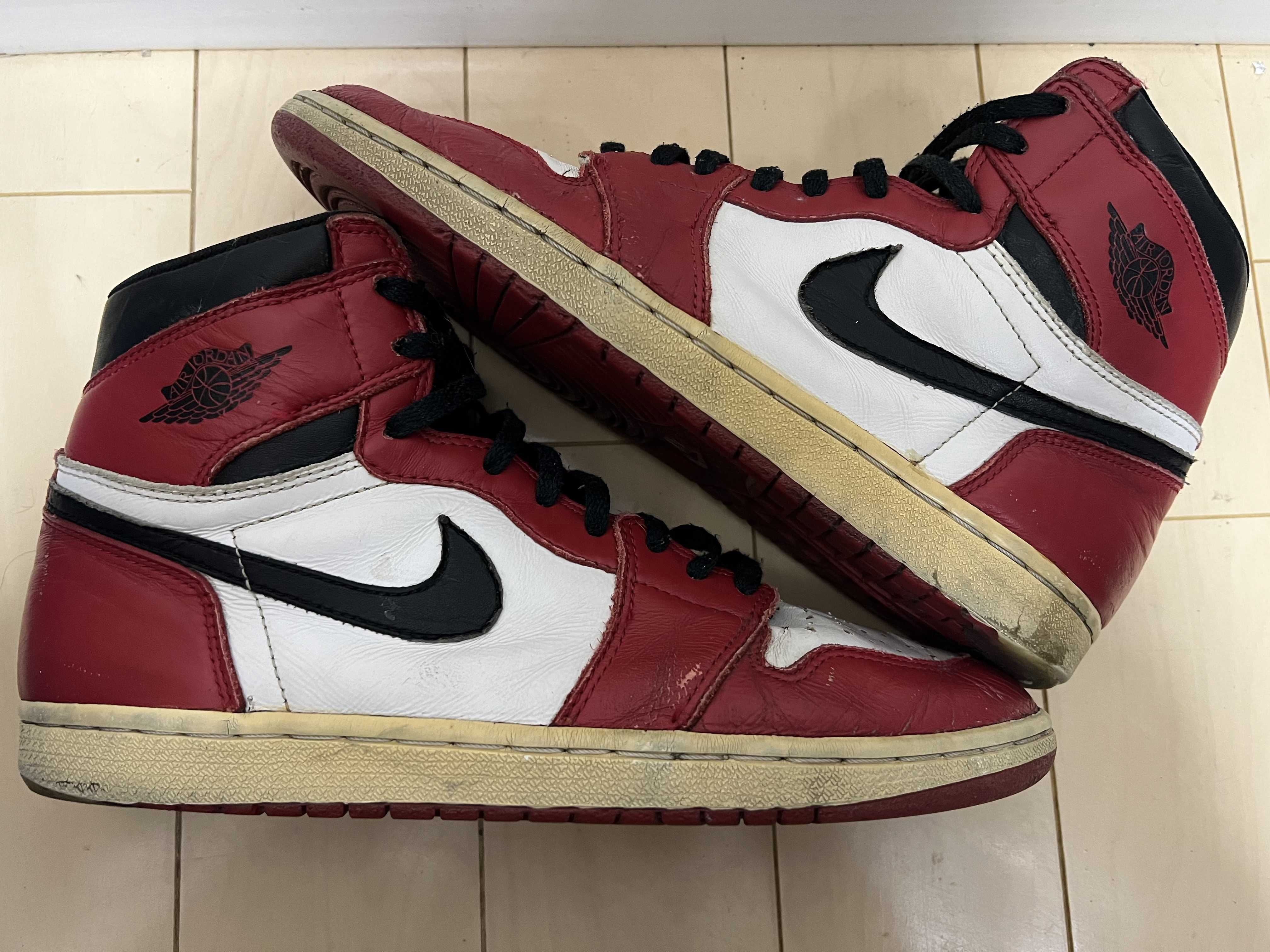 Nike Air Jordan 1 Retro High "Chicago" (1994)