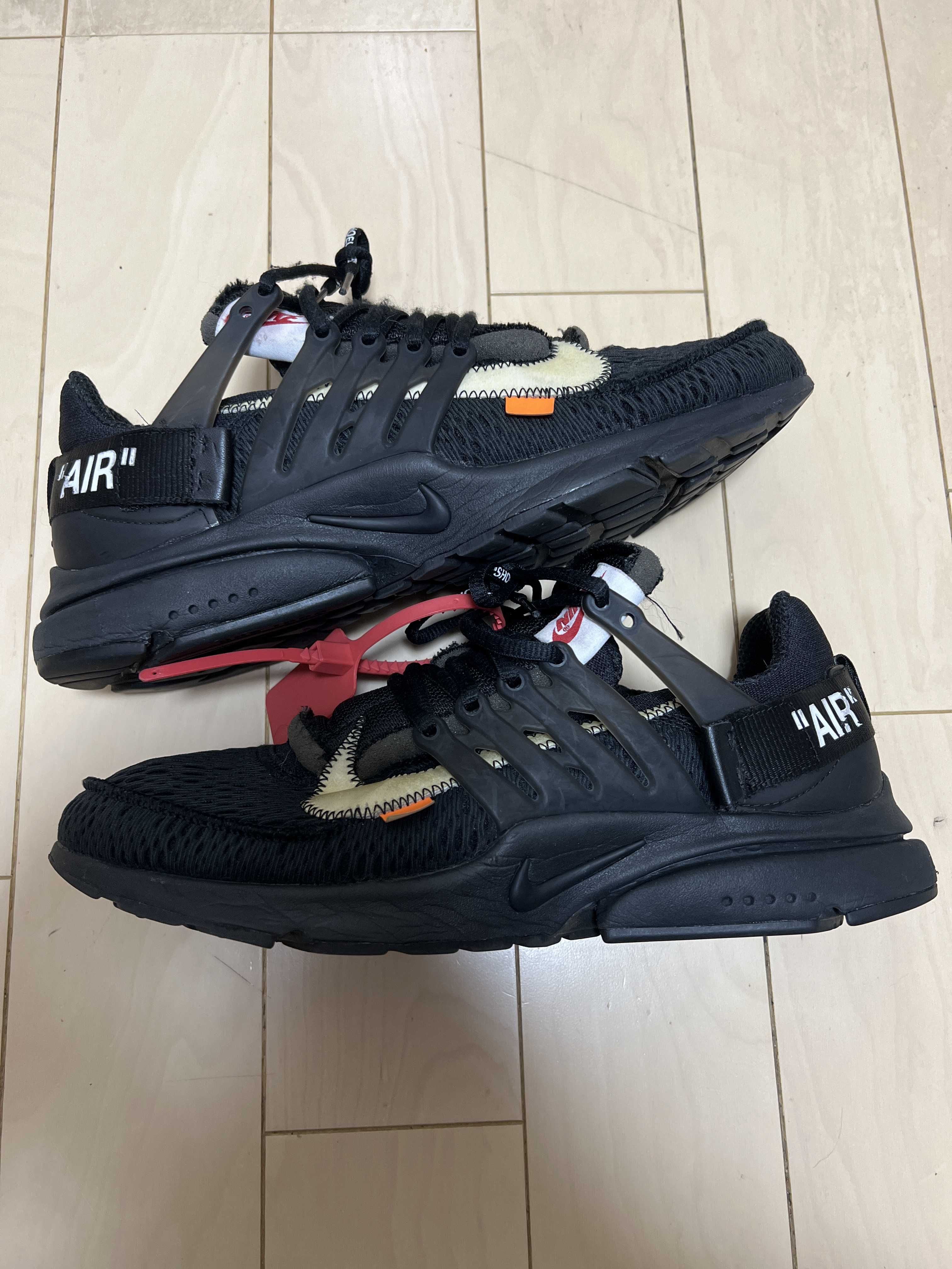 Off-White × Nike Air Presto "Black"