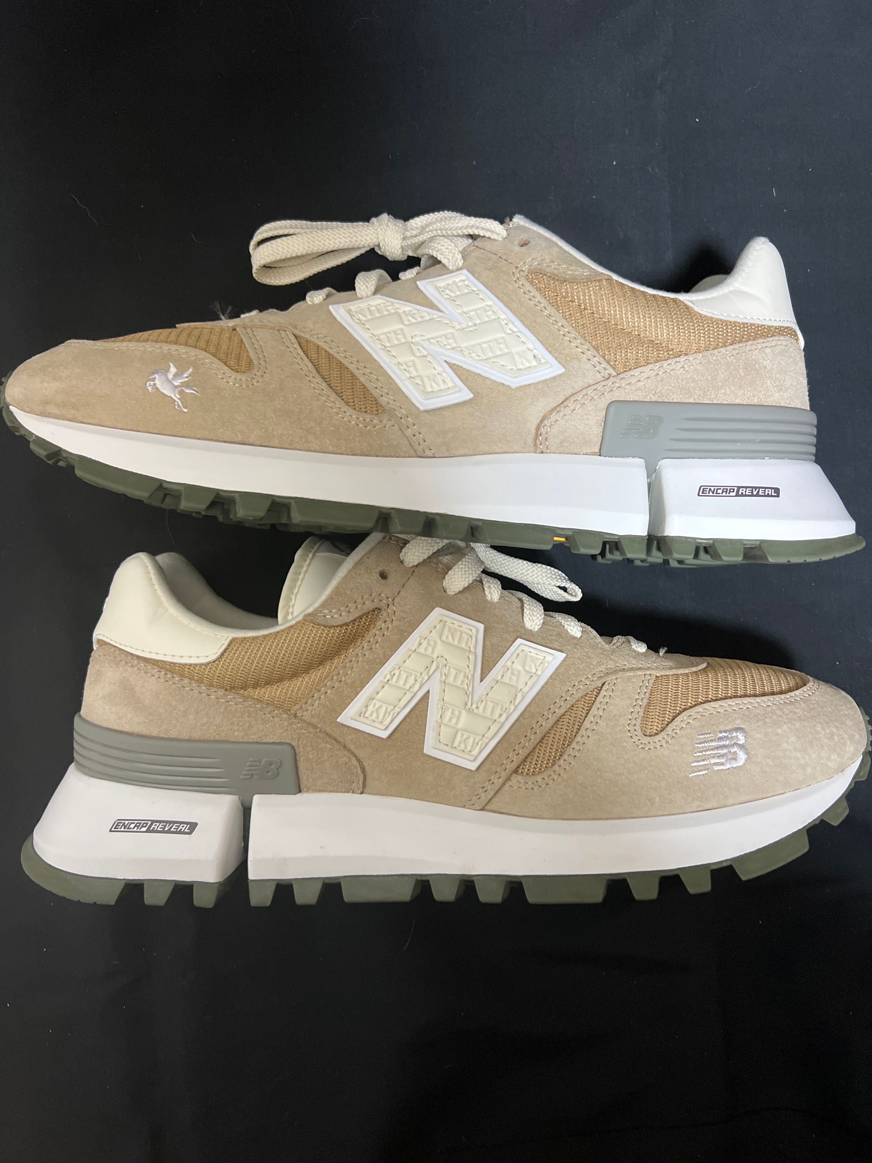 KITH × New Balance RC1300 10th Anniversary "White Pepper"