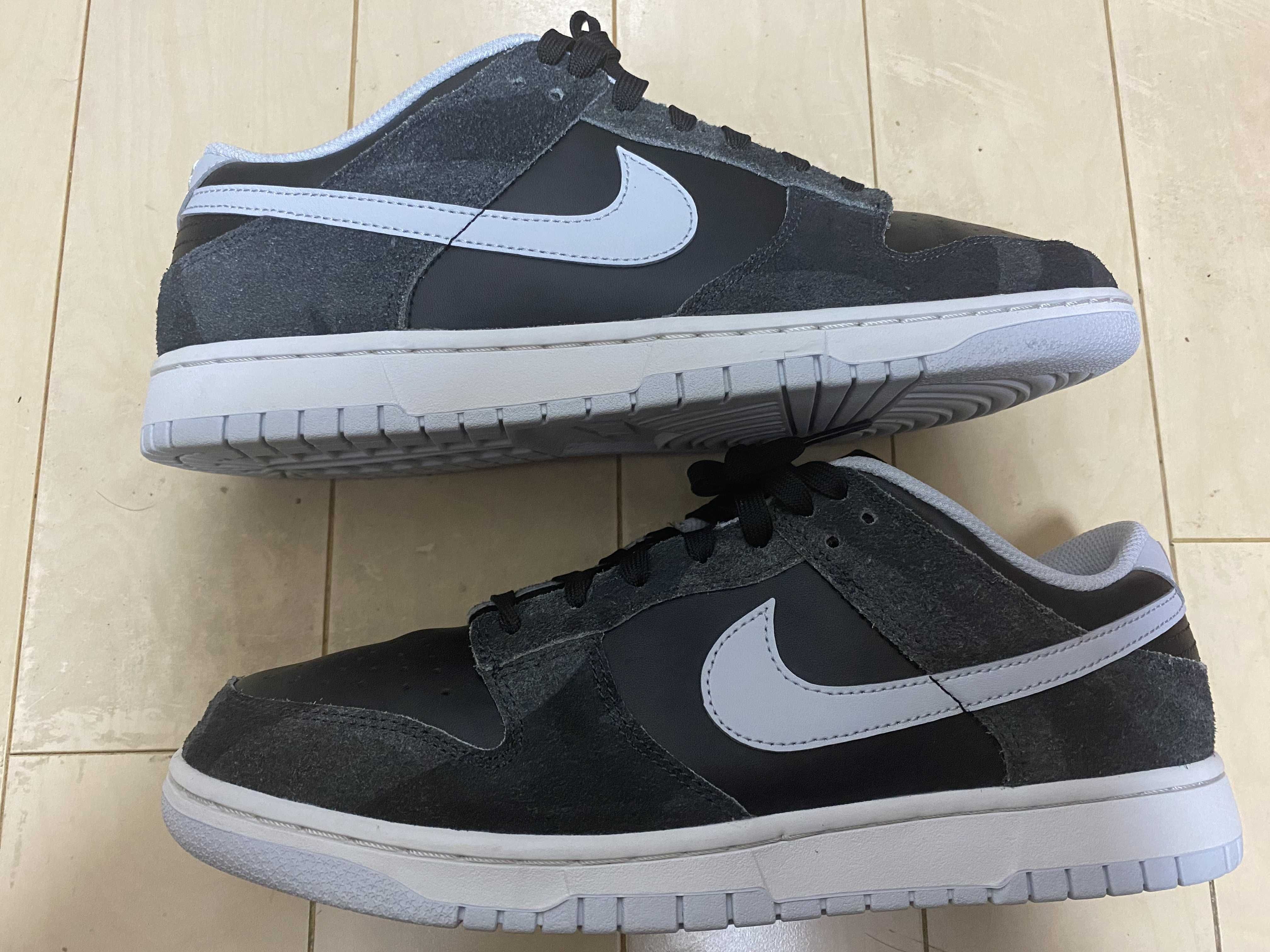 NIKE DUNK LOW PRM ANIMAL PACK "ZEBRA/SAFARI"