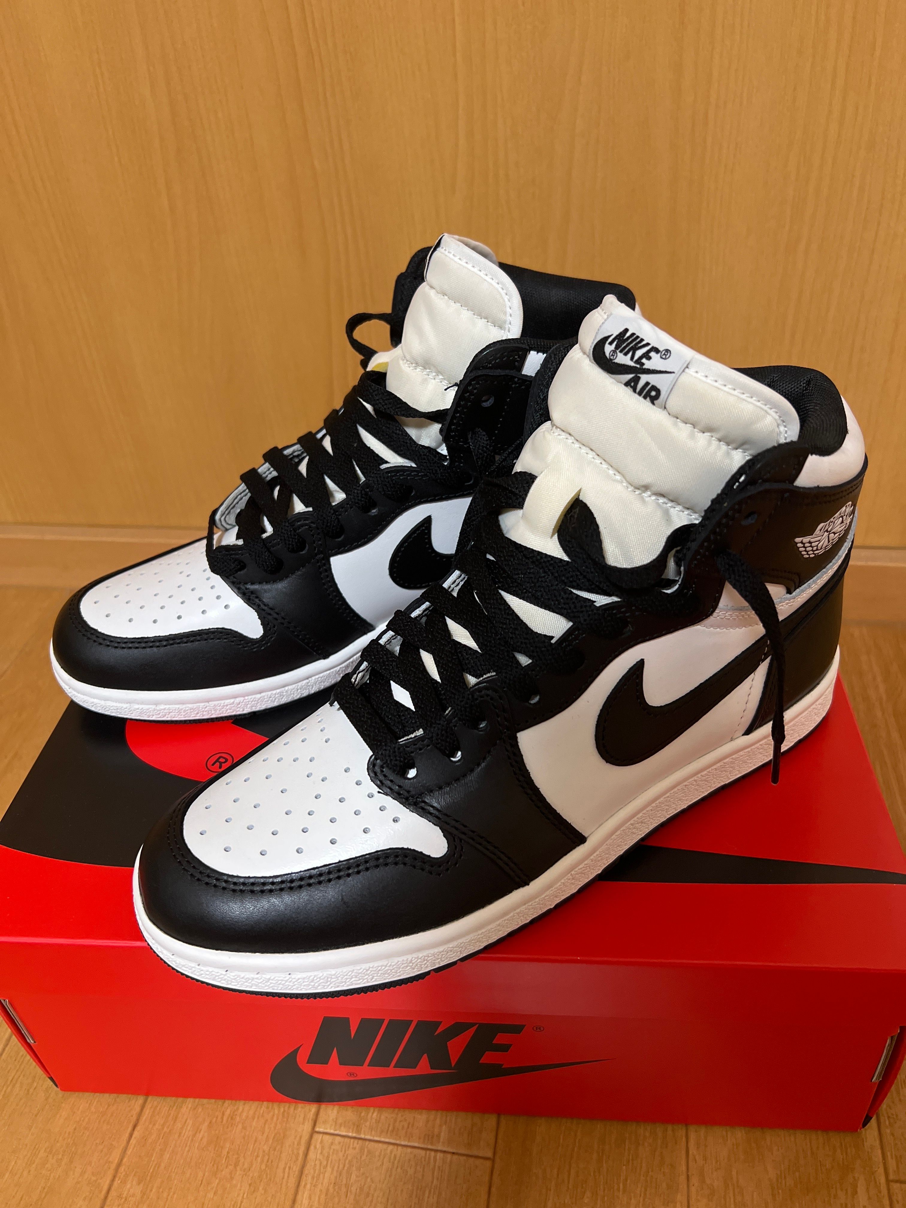 Nike Air Jordan 1 High '85 "Black/White"