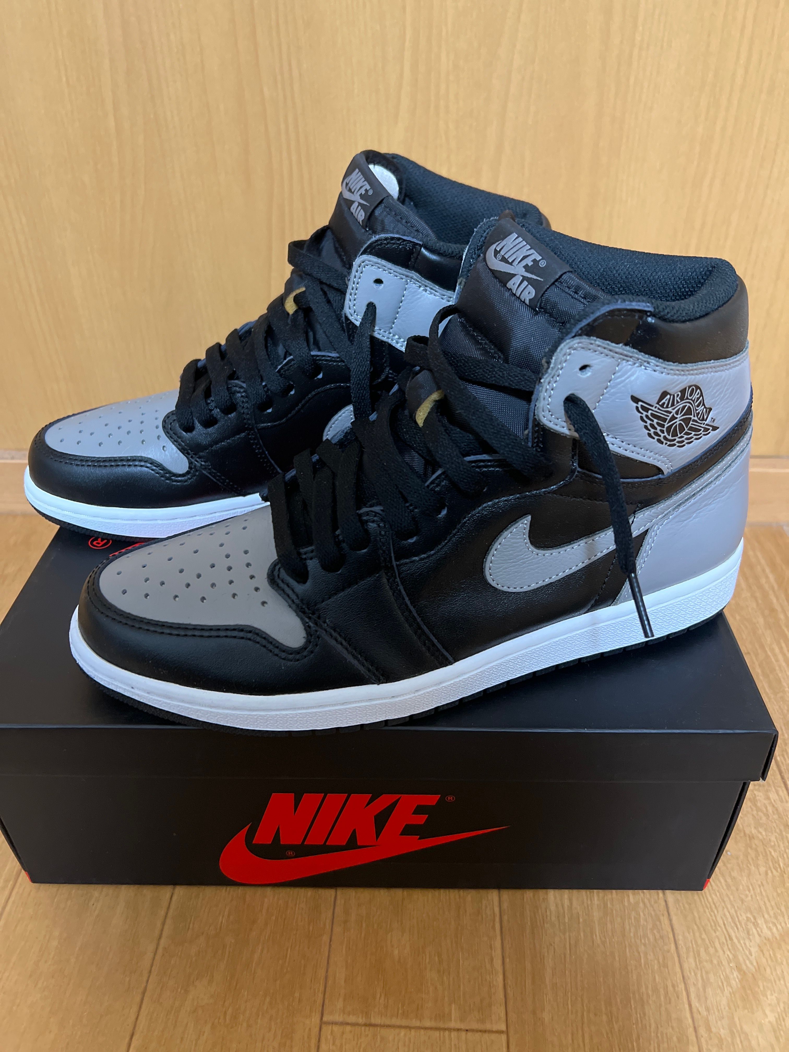 Nike Air Jordan 1 Retro High OG "Shadow"(2018)