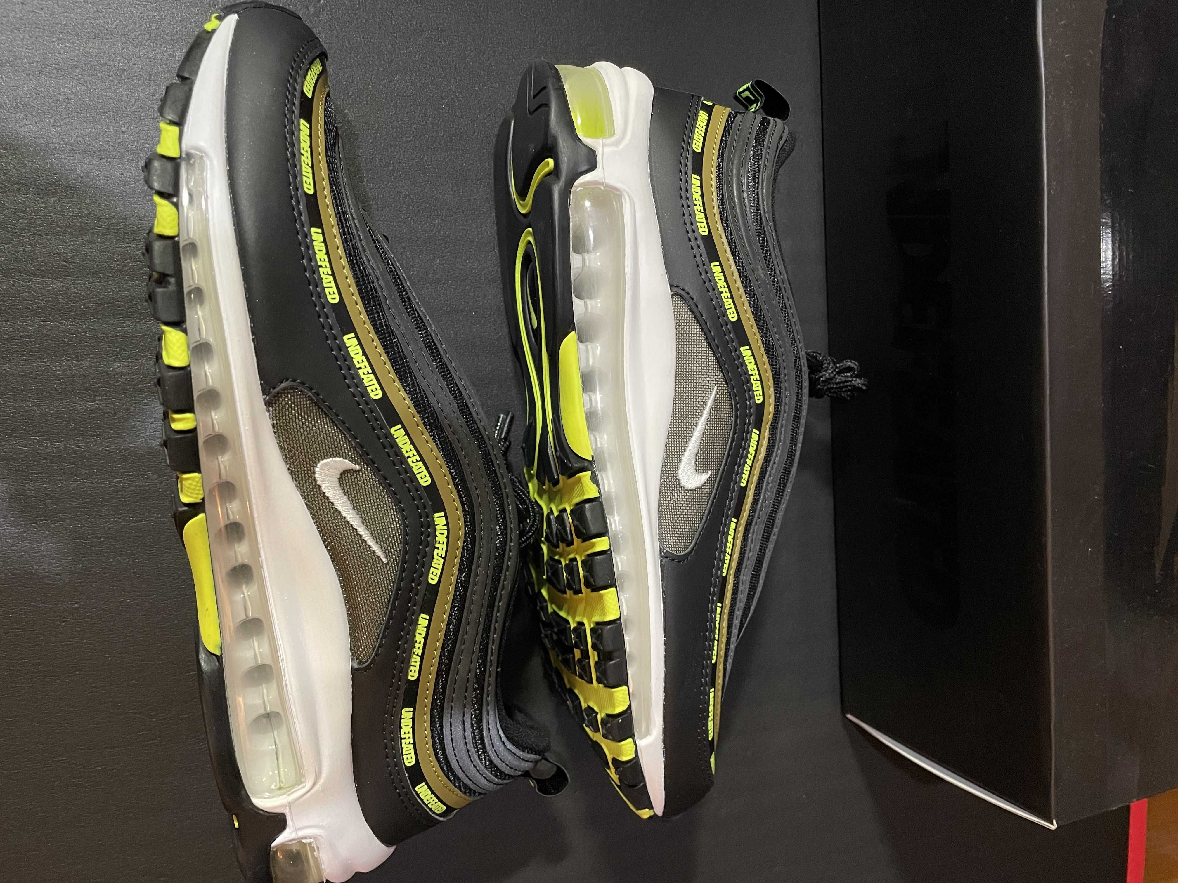UNDEFEATED × Nike Air Max 97 "Black"