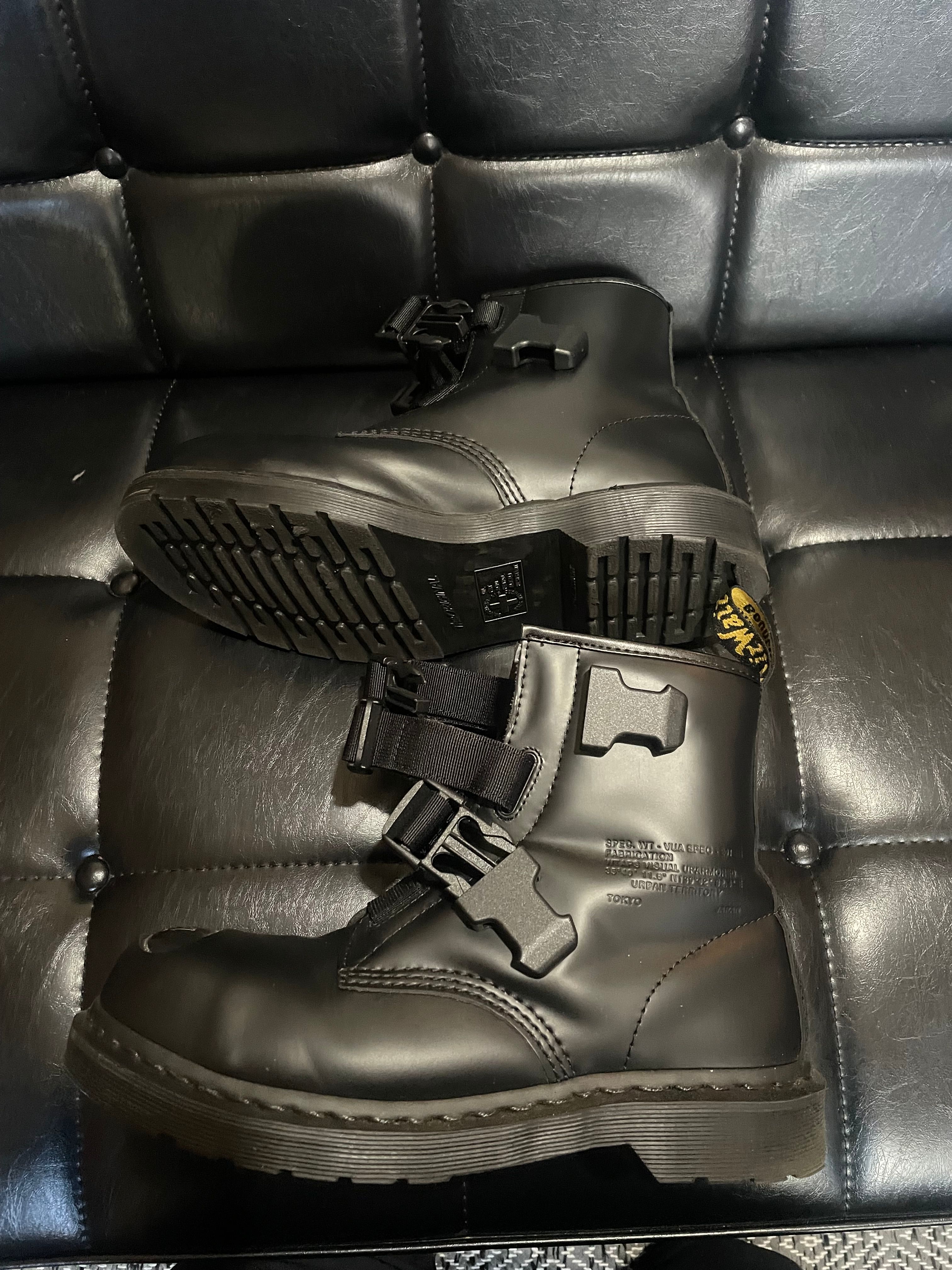 WTAPS × Dr.Martens 1460 Remastered Boot "Black"