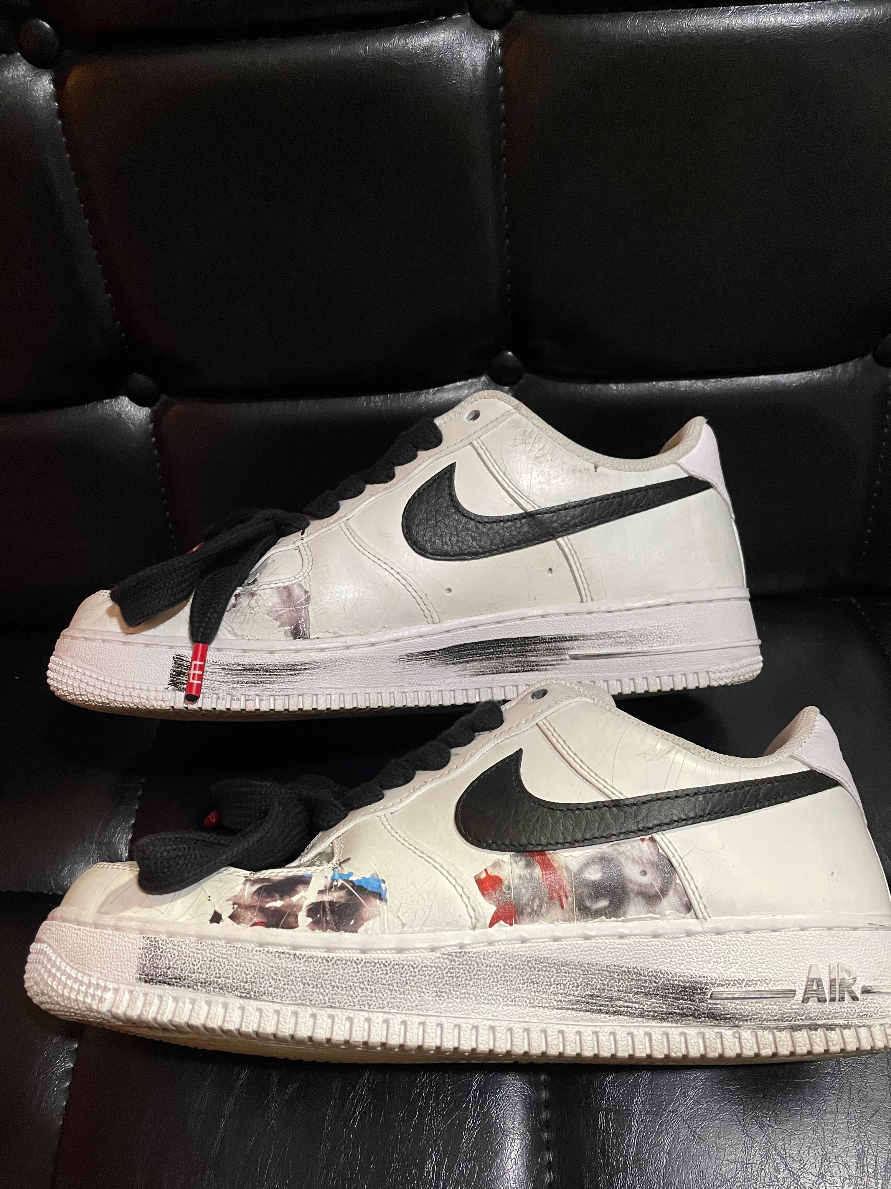 PEACEMINUSONE × Nike Air Force 1 Low "Para-noise/White/Black" / G-DRAGON