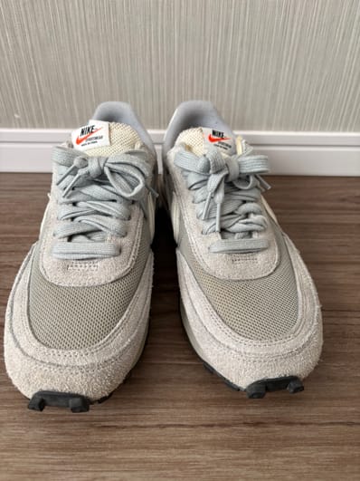 fragment design × sacai × Nike LD Waffle "Light Smoke Grey"