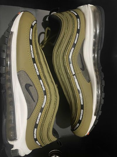 UNDEFEATED × Nike Air Max 97 "Olive"