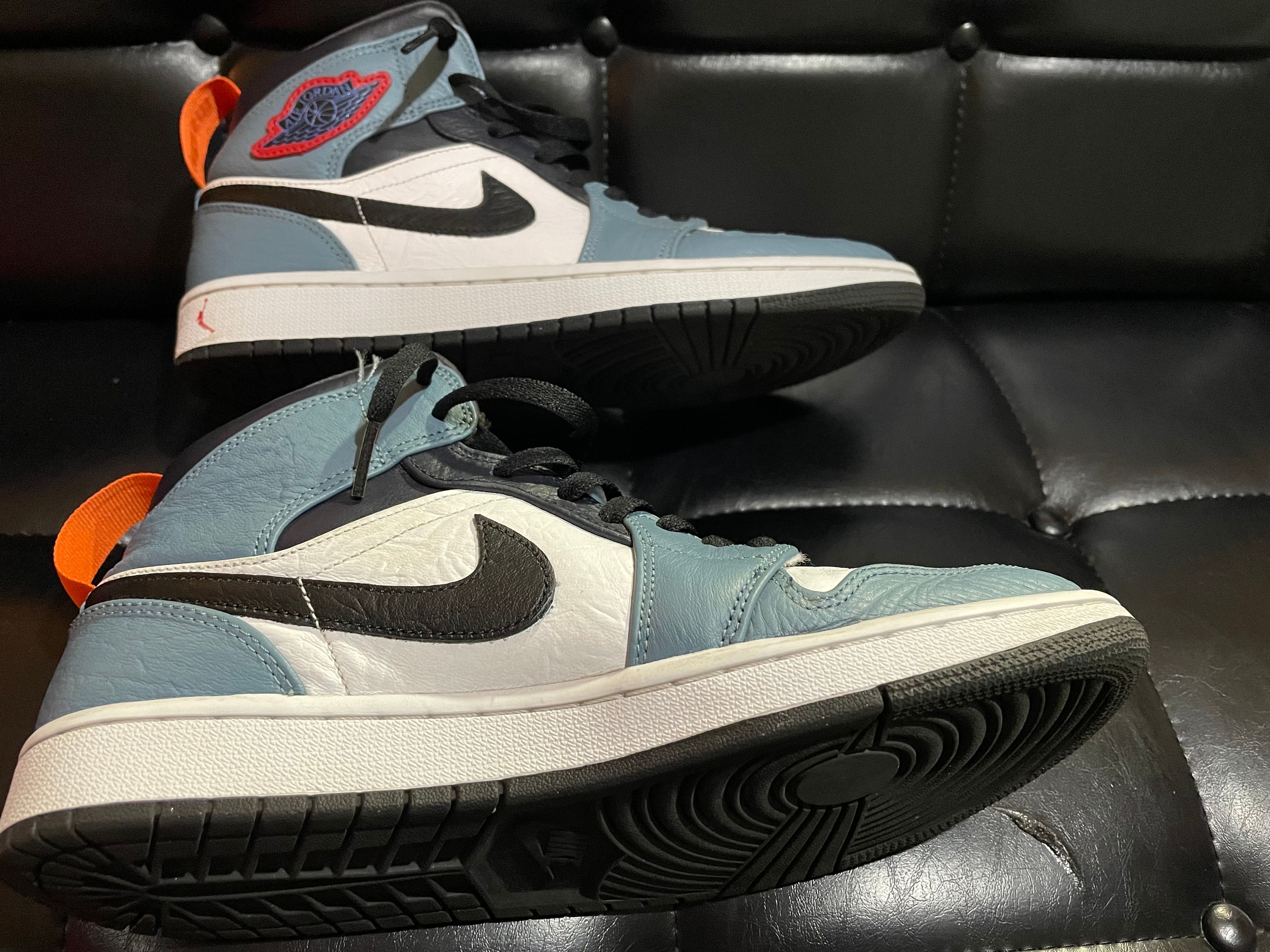 FACETASM × Nike Air Jordan 1 Mid "White/Navy"