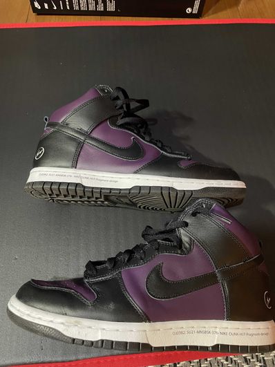 Fragment × Nike Dunk High City Pack "Beijing" (2021)