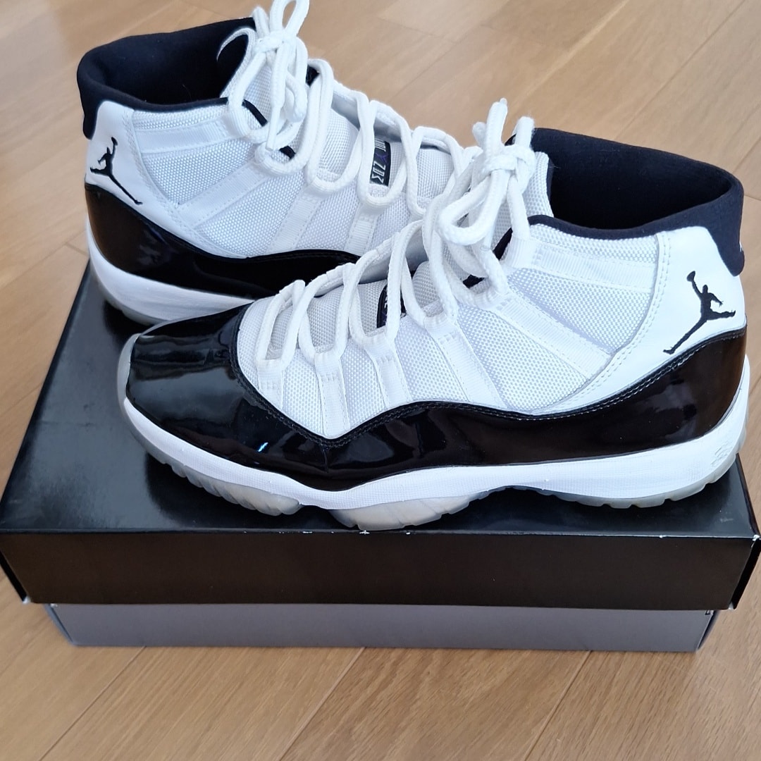 Nike Air Jordan 11 Retro "Concord" (2018)