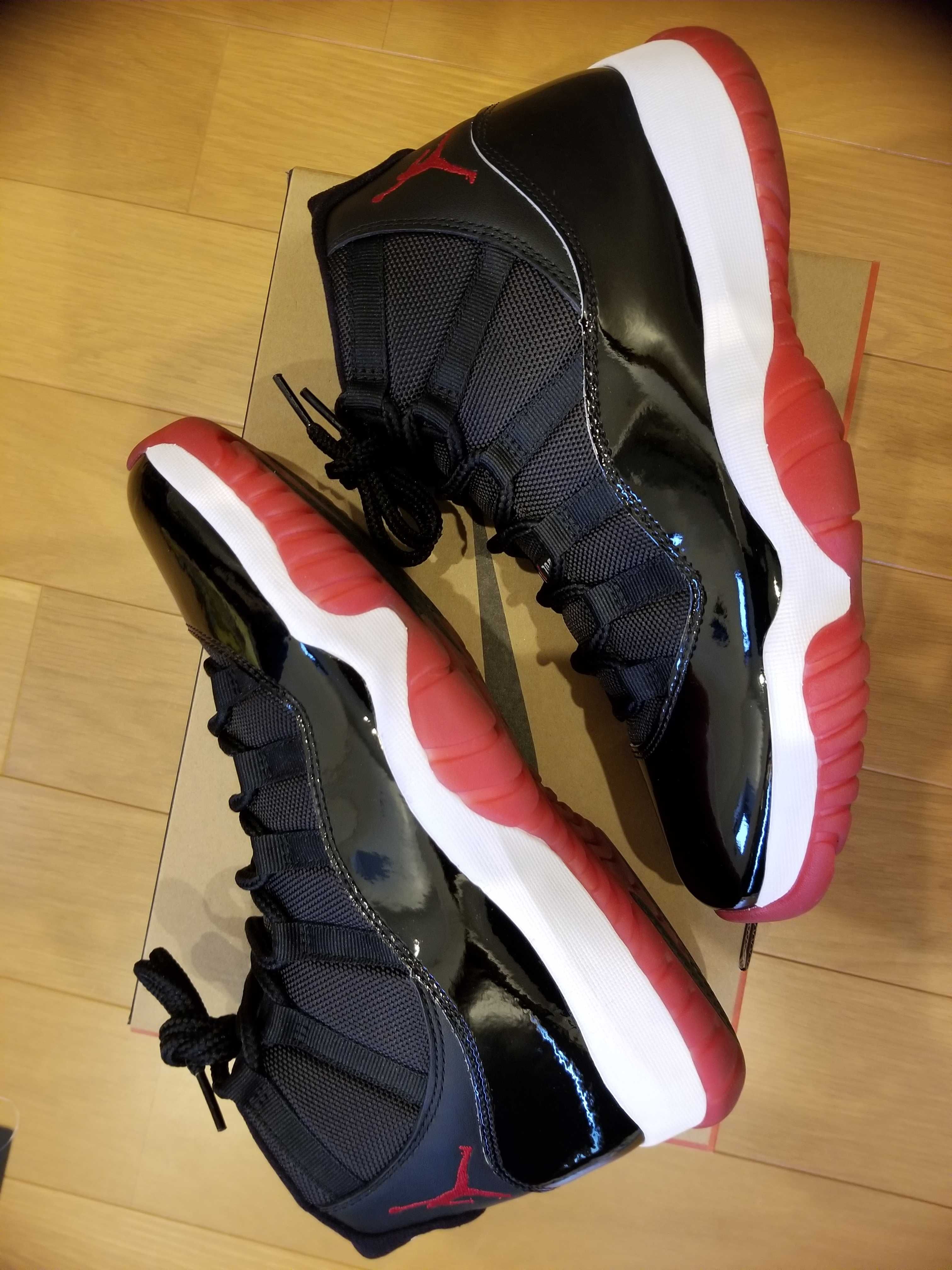 Nike Air Jordan 11 Retro "Bred"