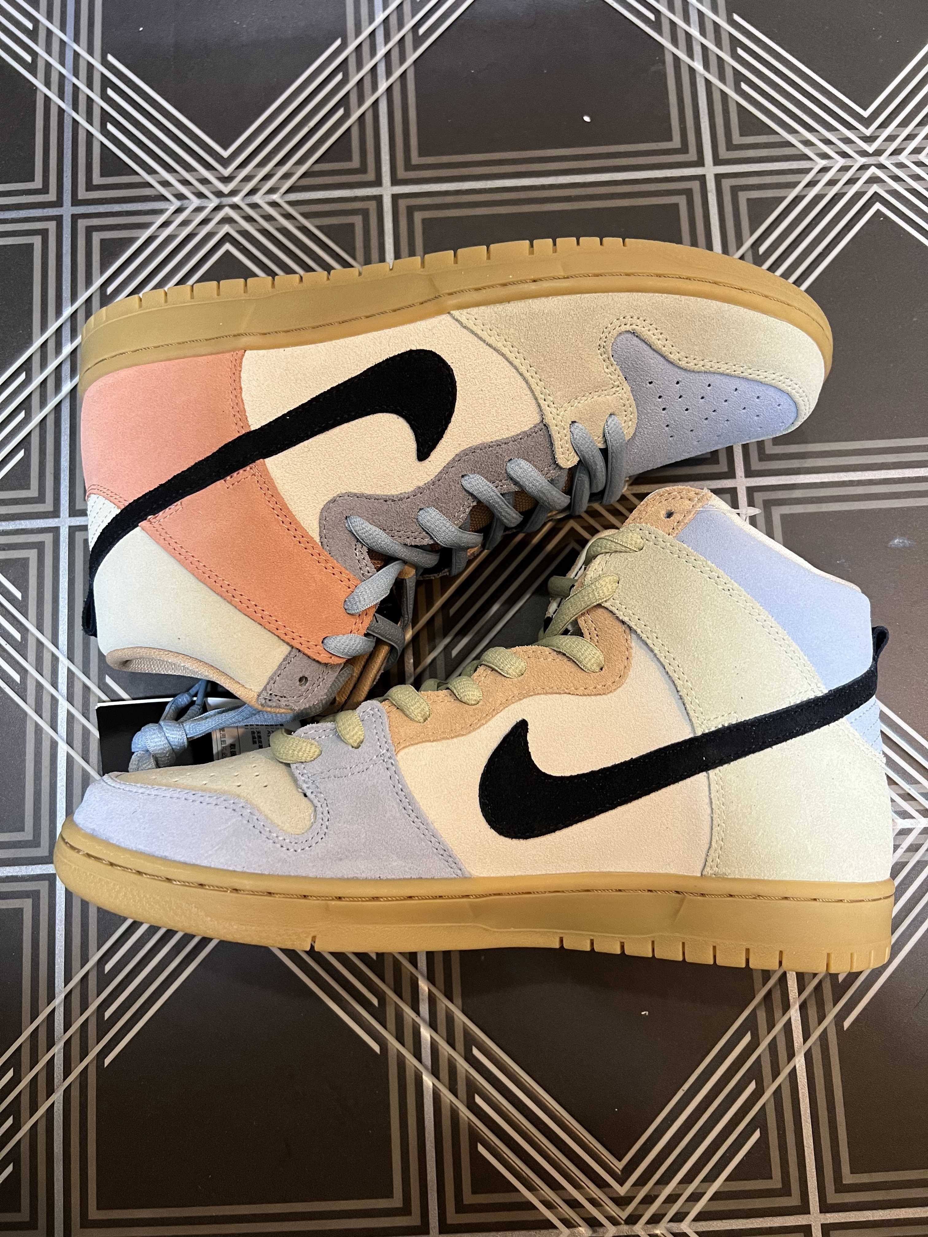 nike dunk high spectrum