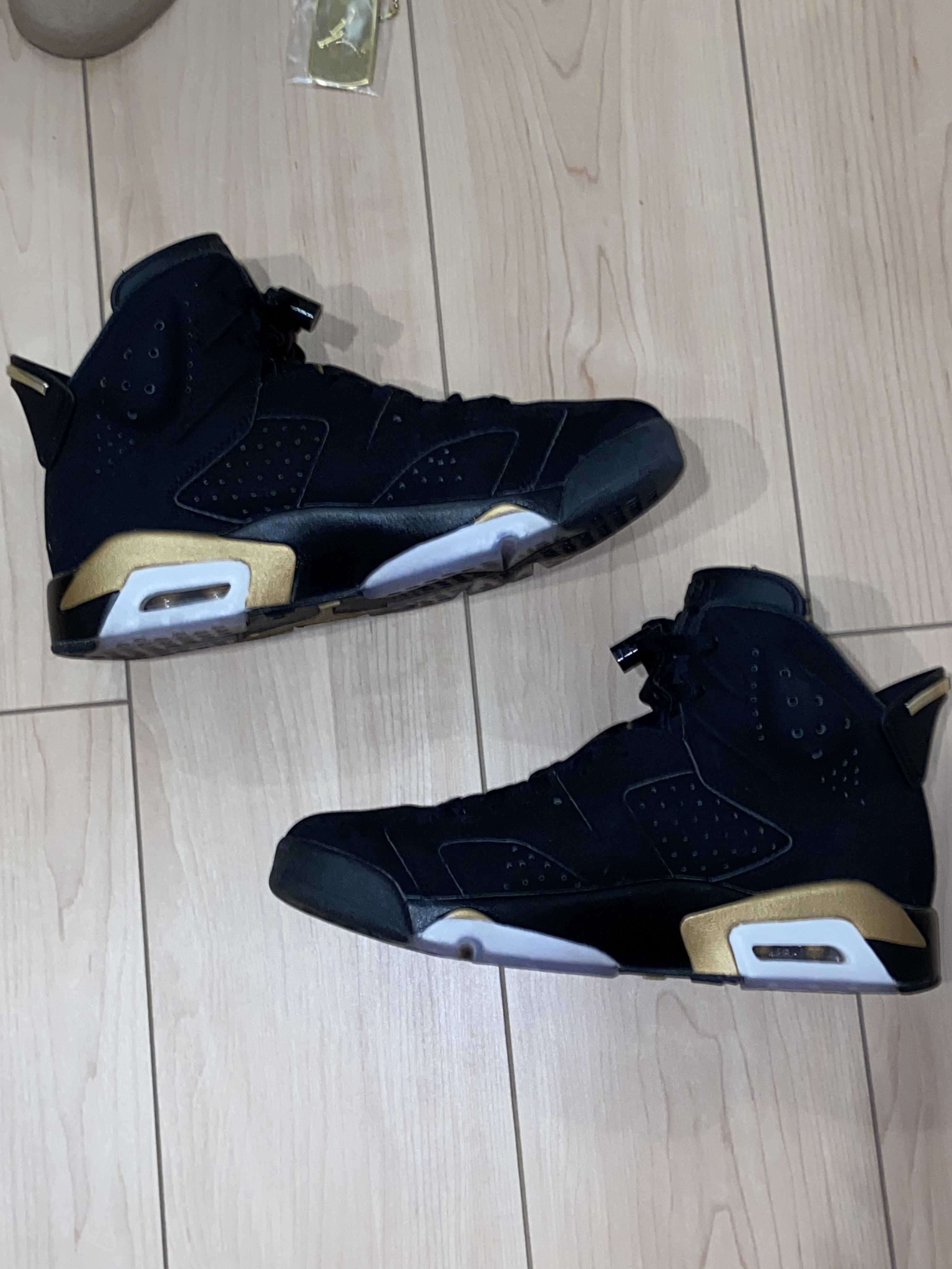 Nike Air Jordan 6 DMP "Black/Metallic Gold" (2020)  